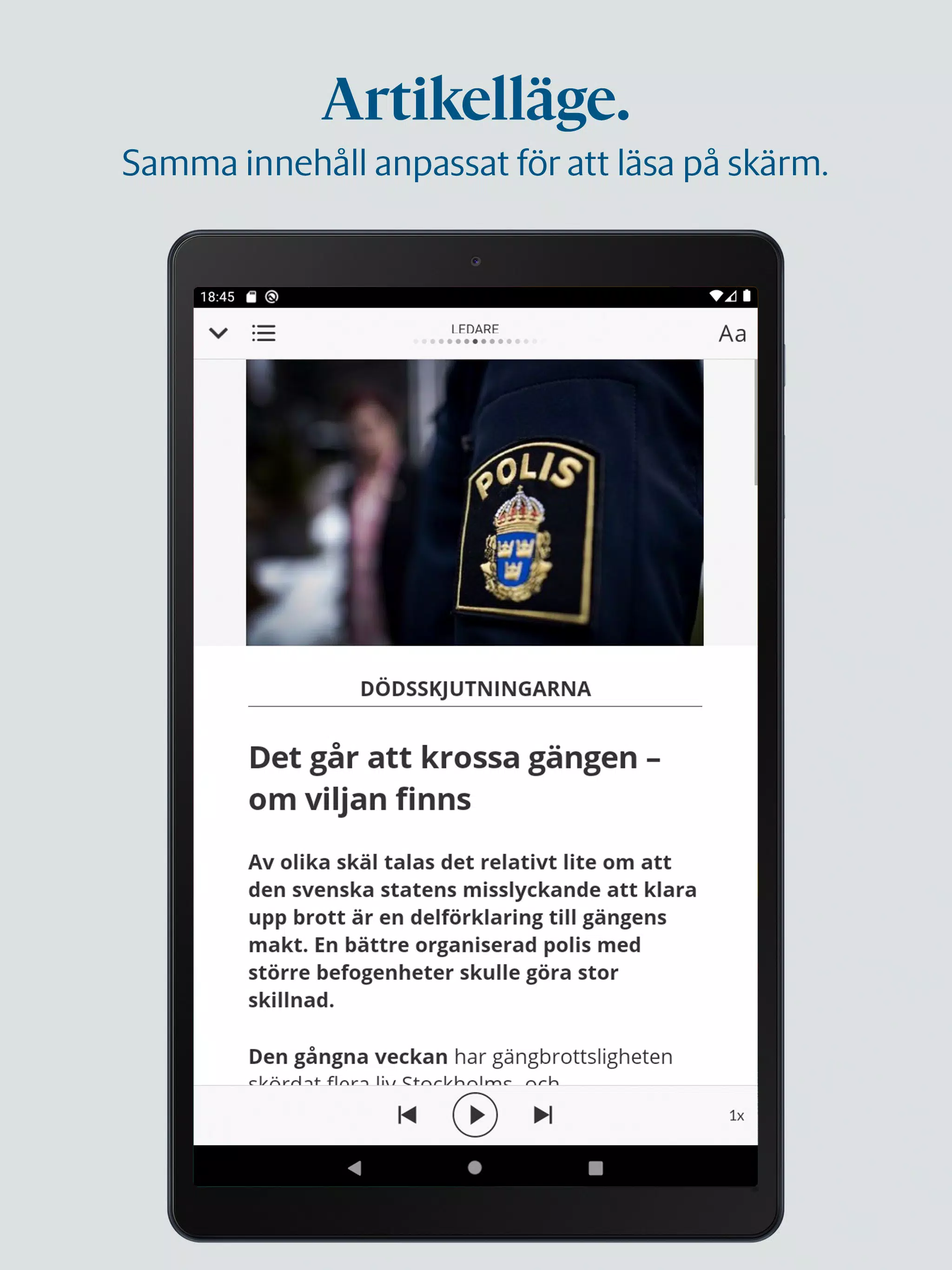 Göteborgs-Posten e-tidning Screenshot8