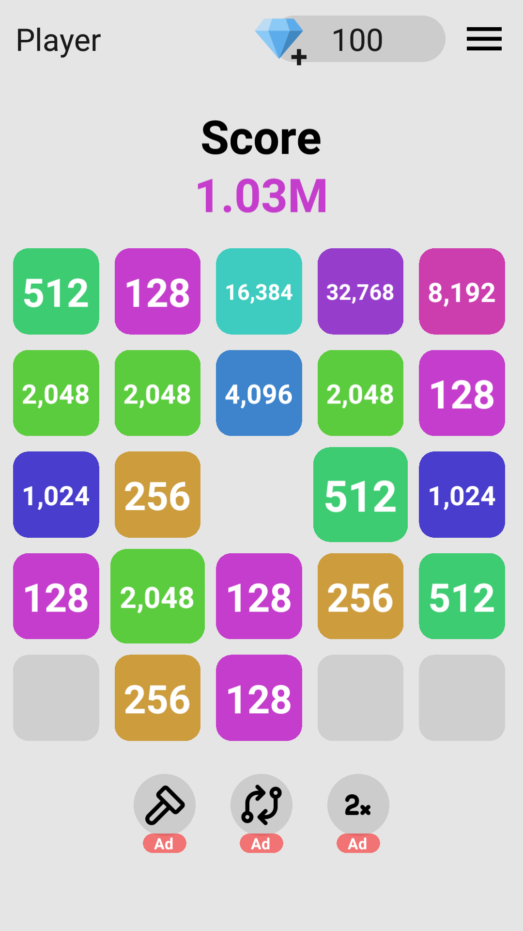 2048 Showdown: Merge Mania Screenshot2