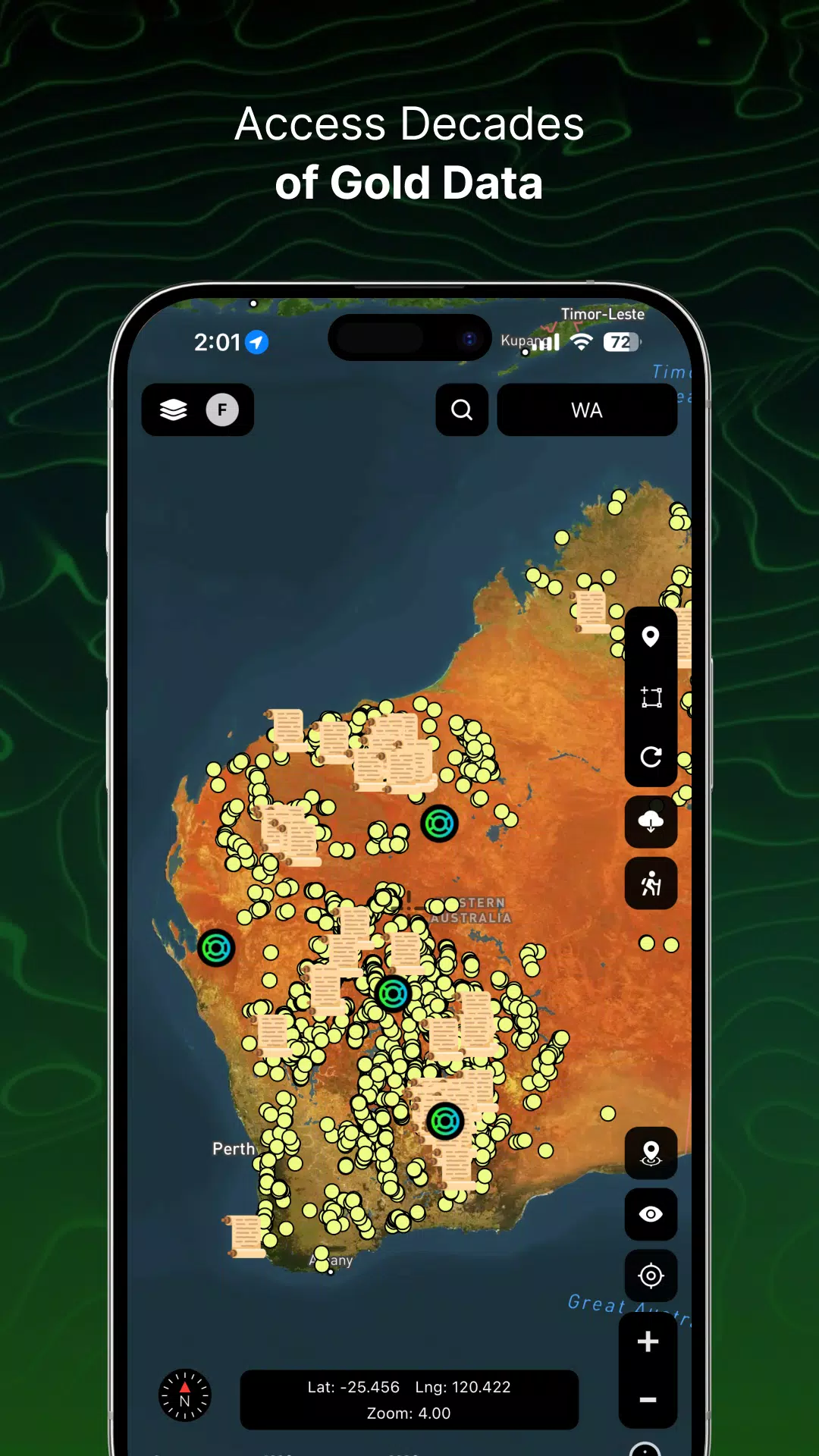 Detector Maps Screenshot1
