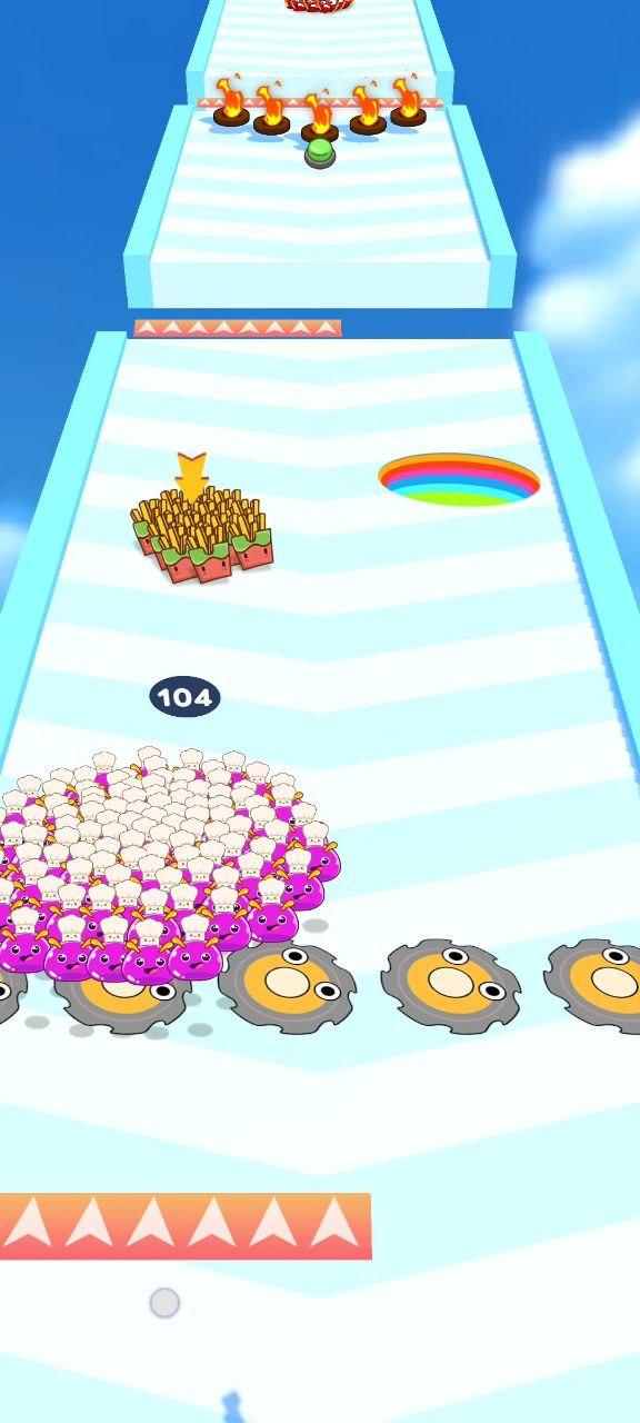 Slime Run - Crowd Game Screenshot4