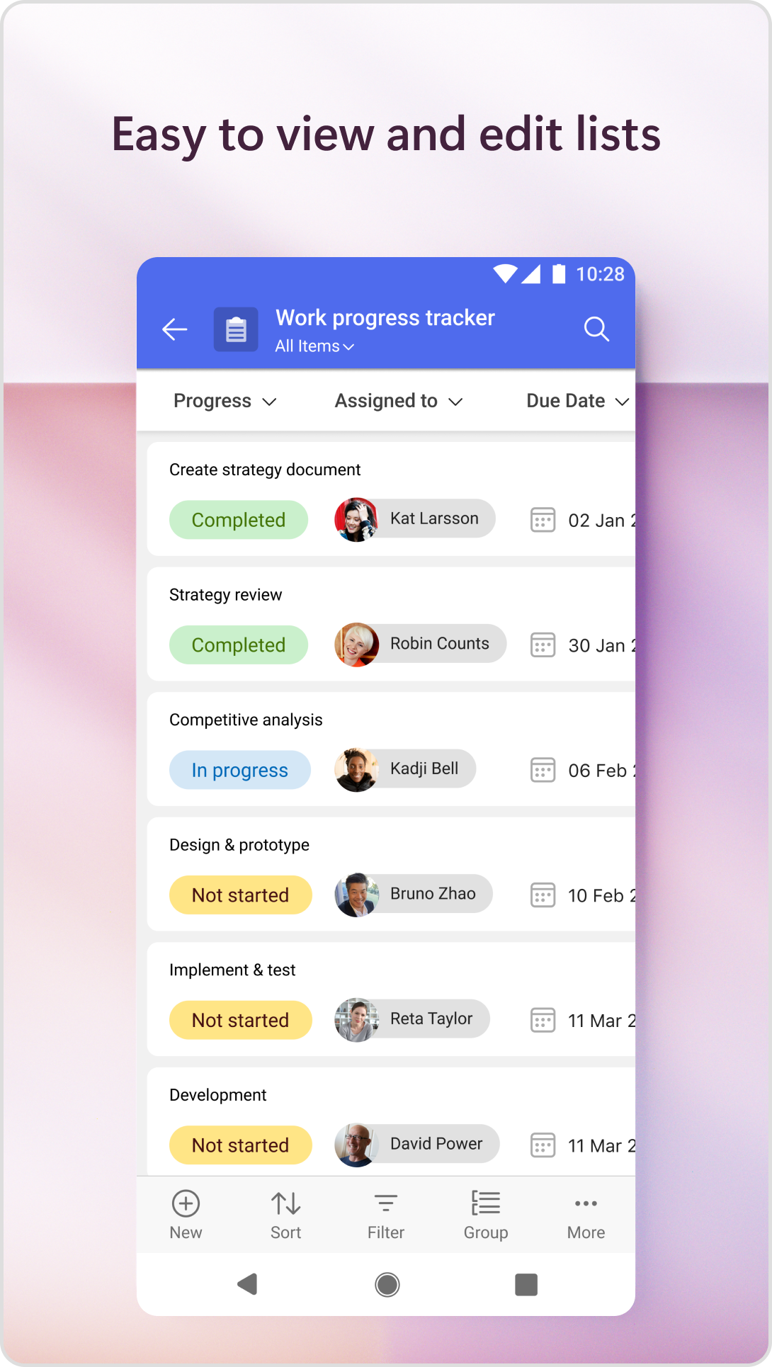 Microsoft Lists Screenshot3