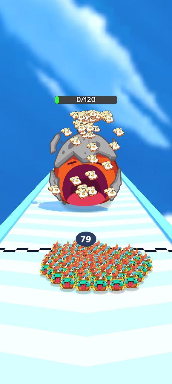 Slime Run - Crowd Game Screenshot2