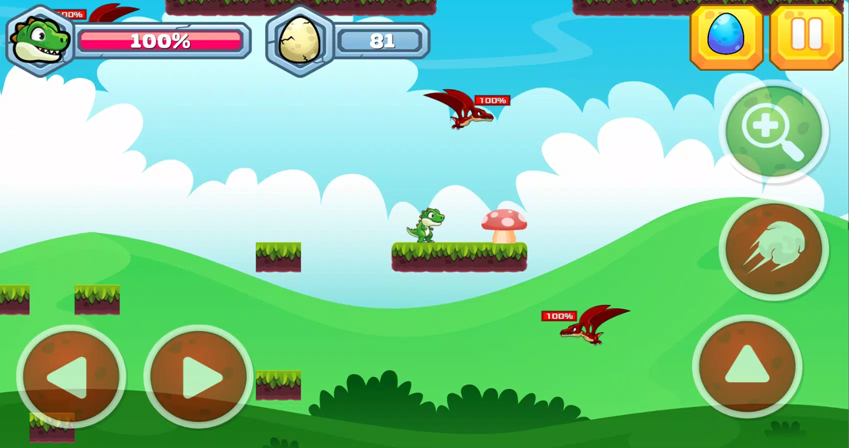 Dino's World Screenshot3