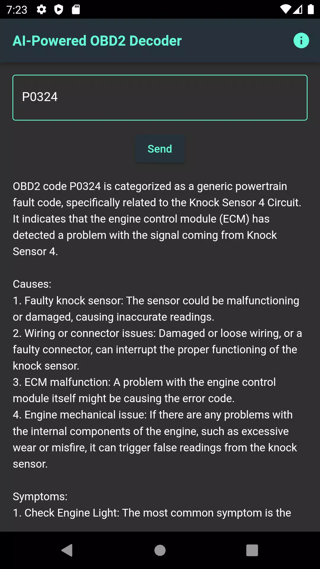 AI Mechanic Screenshot2