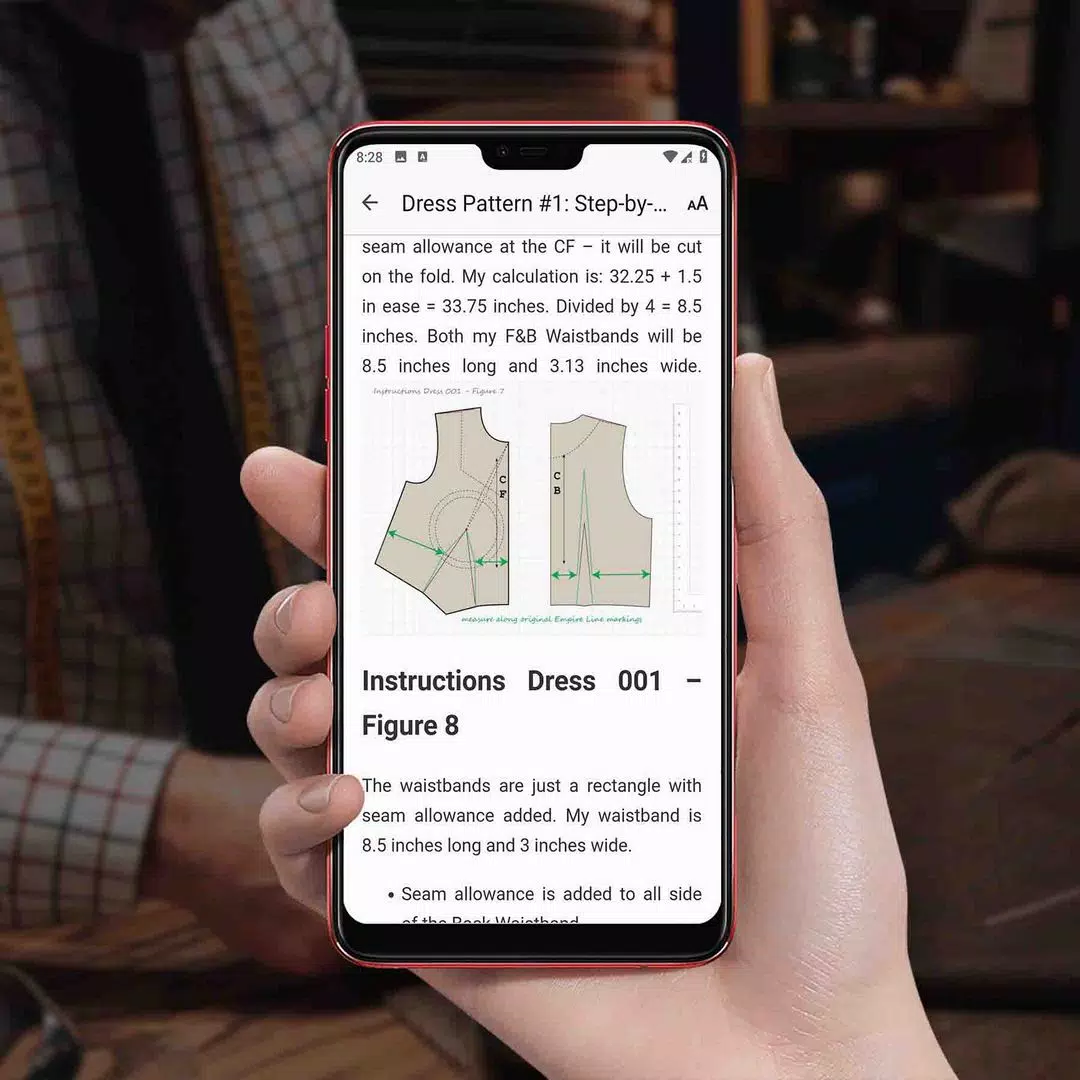 250 Complete Dress Pattern Screenshot6
