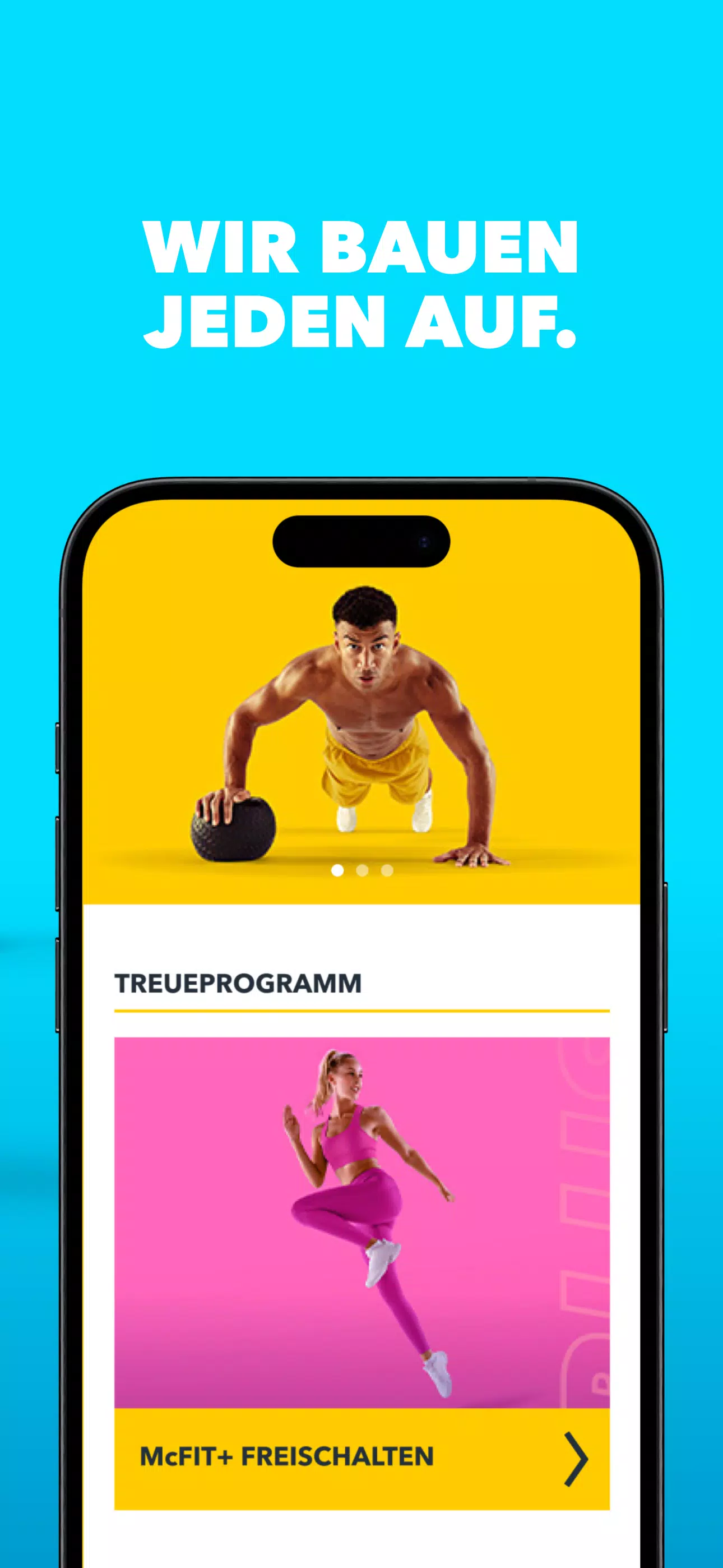 McFIT App Screenshot4