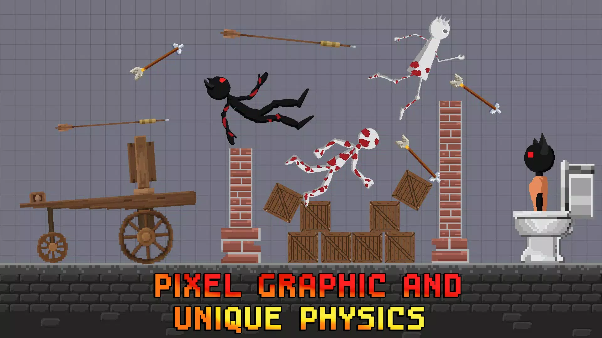 Stickman War: Battle Simulator Screenshot2