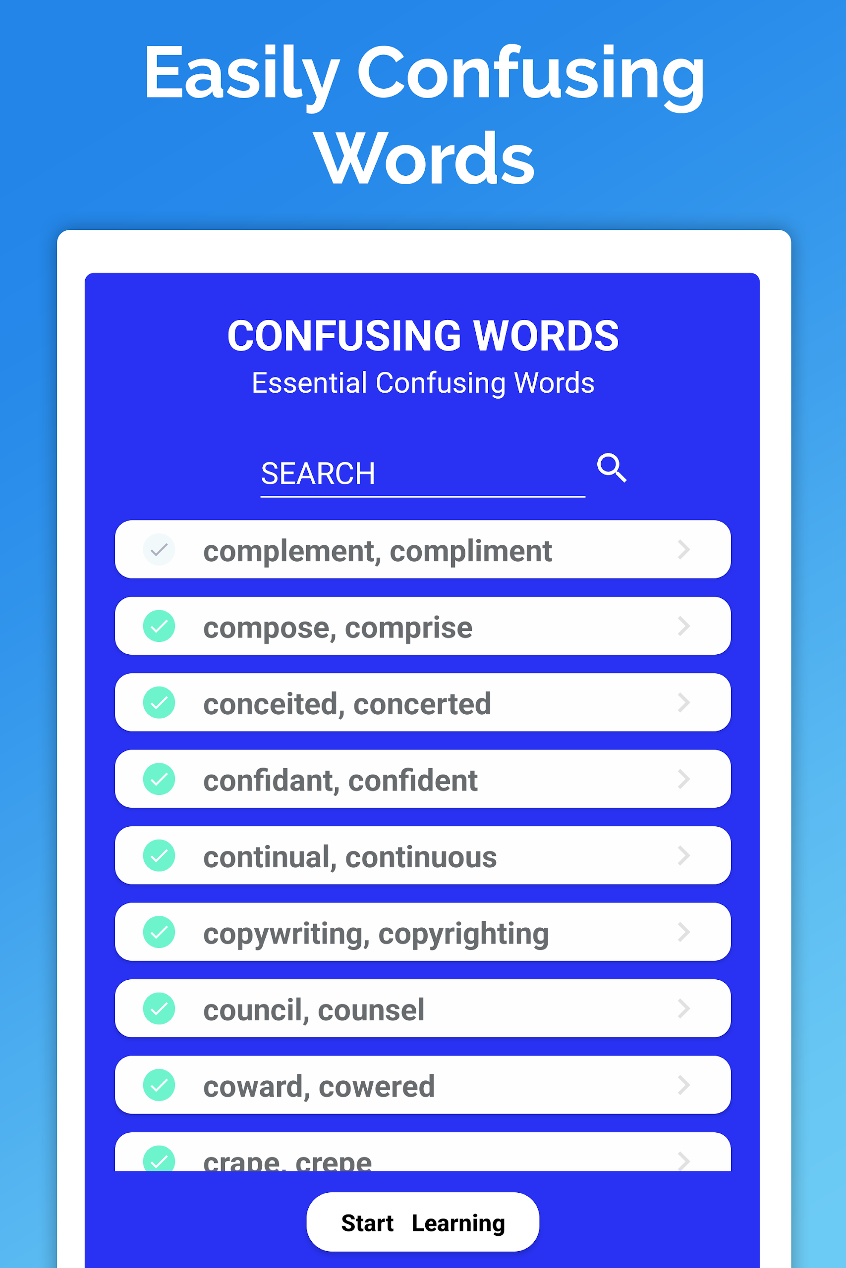 English Grammar Screenshot24
