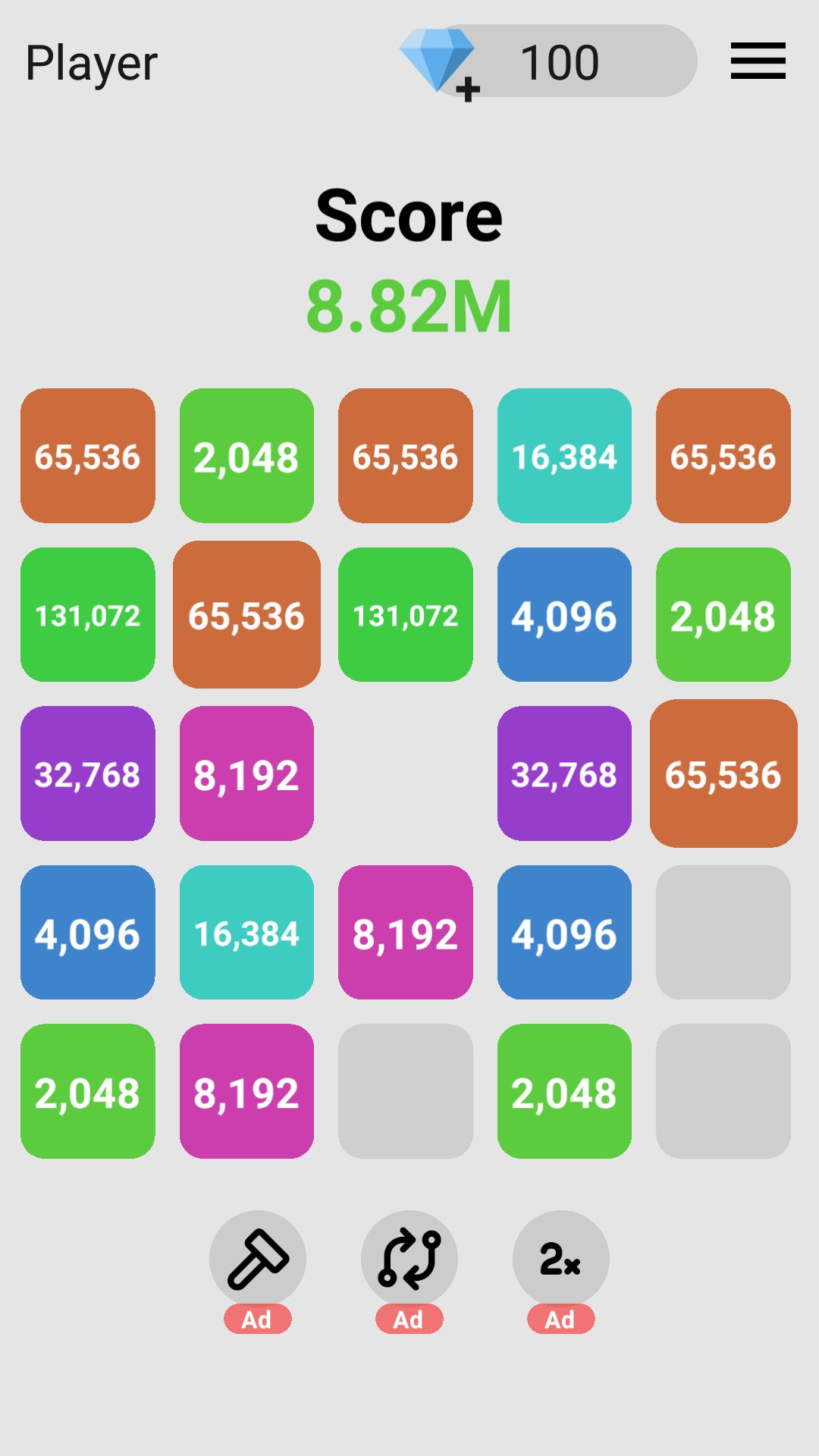 2048 Showdown: Merge Mania Screenshot4