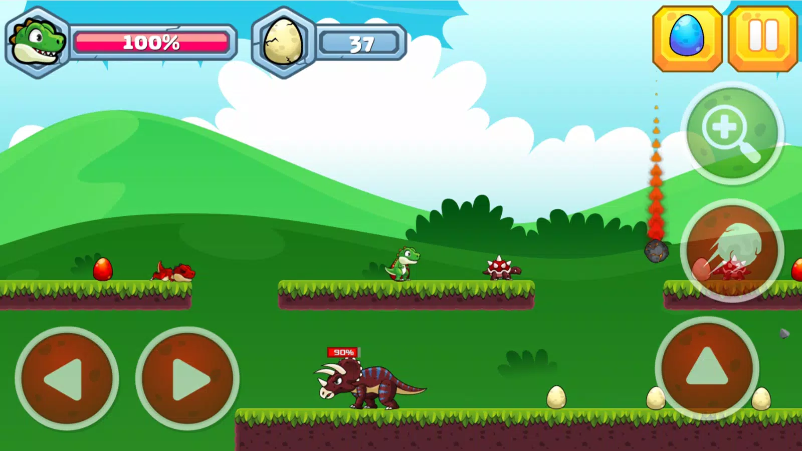 Dino's World Screenshot5