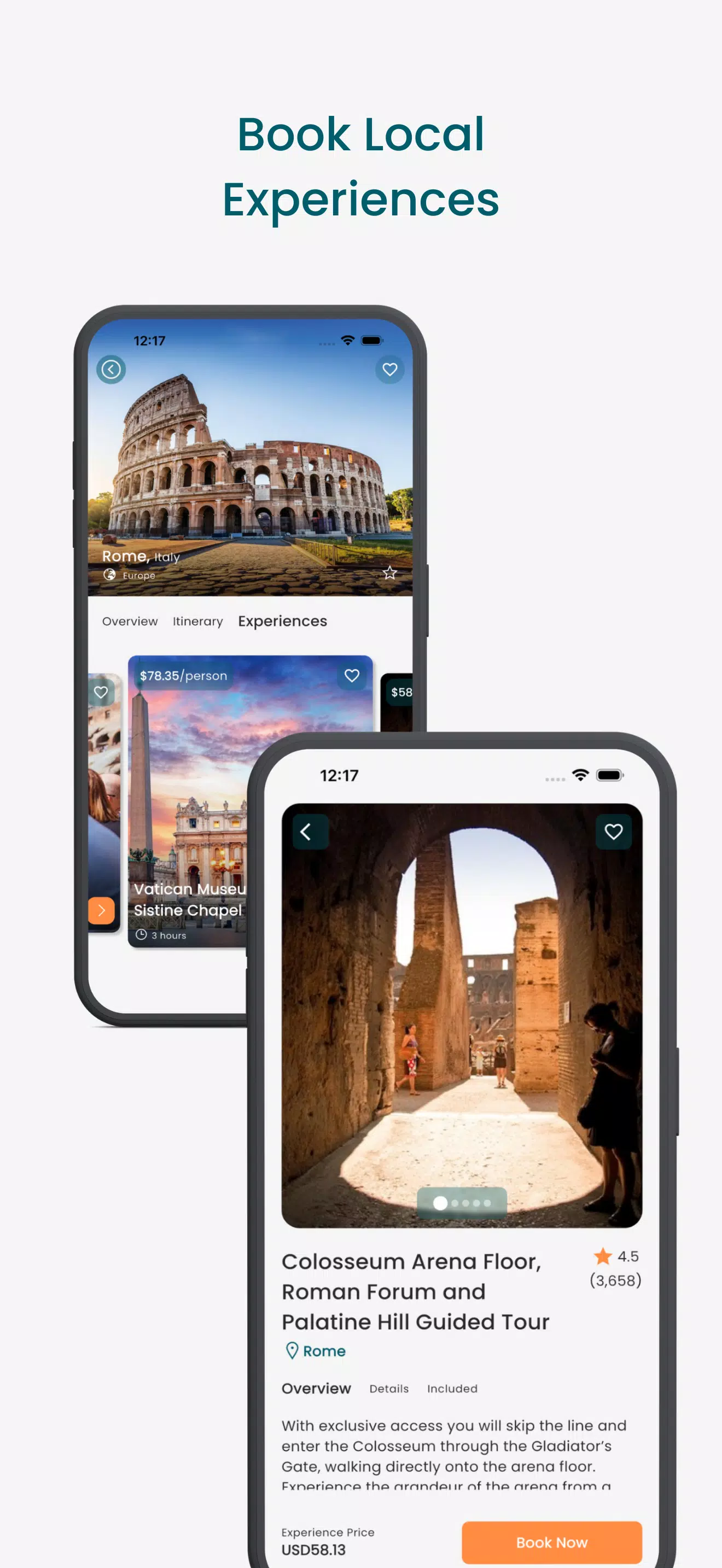 TourAI - AI Travel Planner Screenshot4