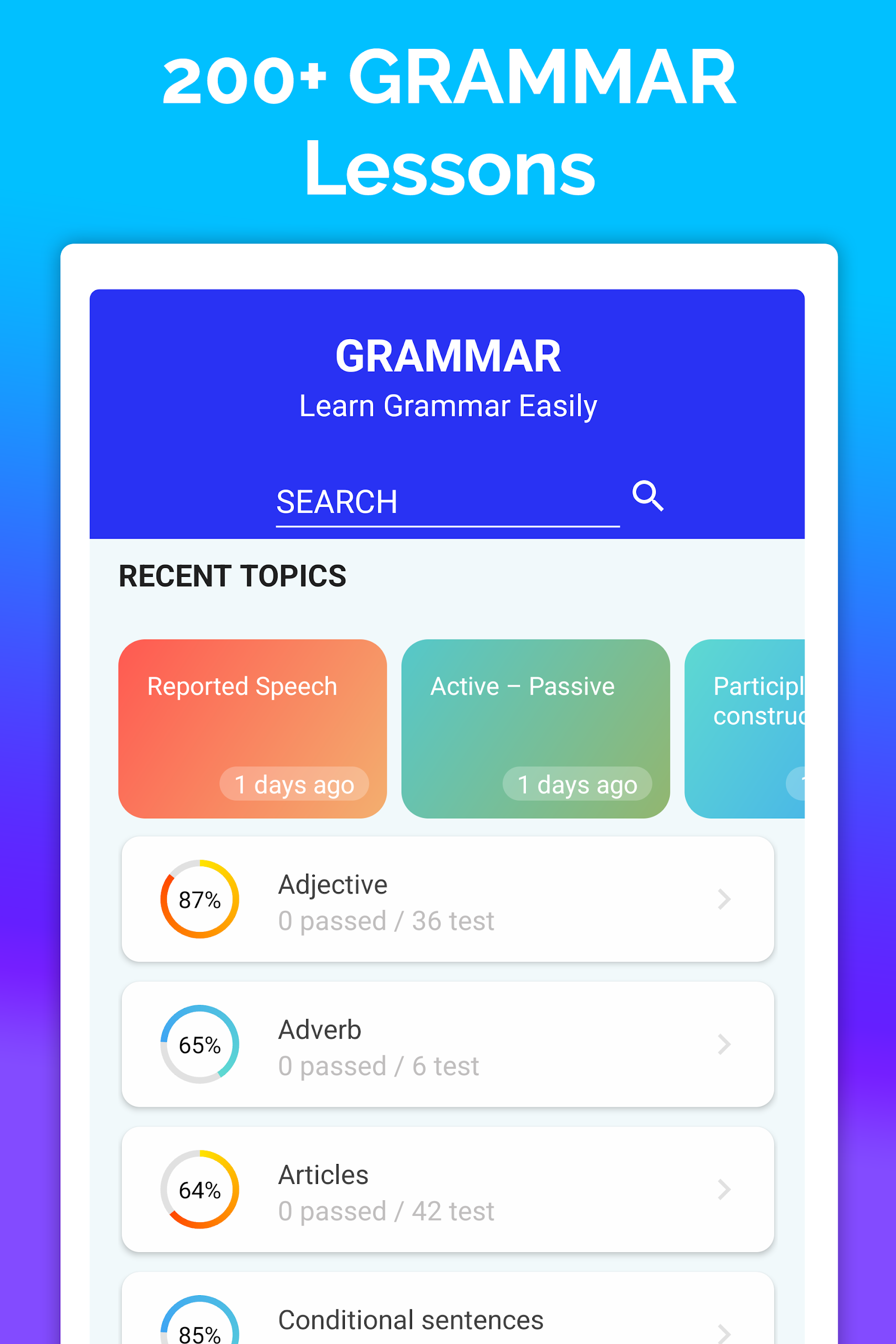 English Grammar Screenshot19