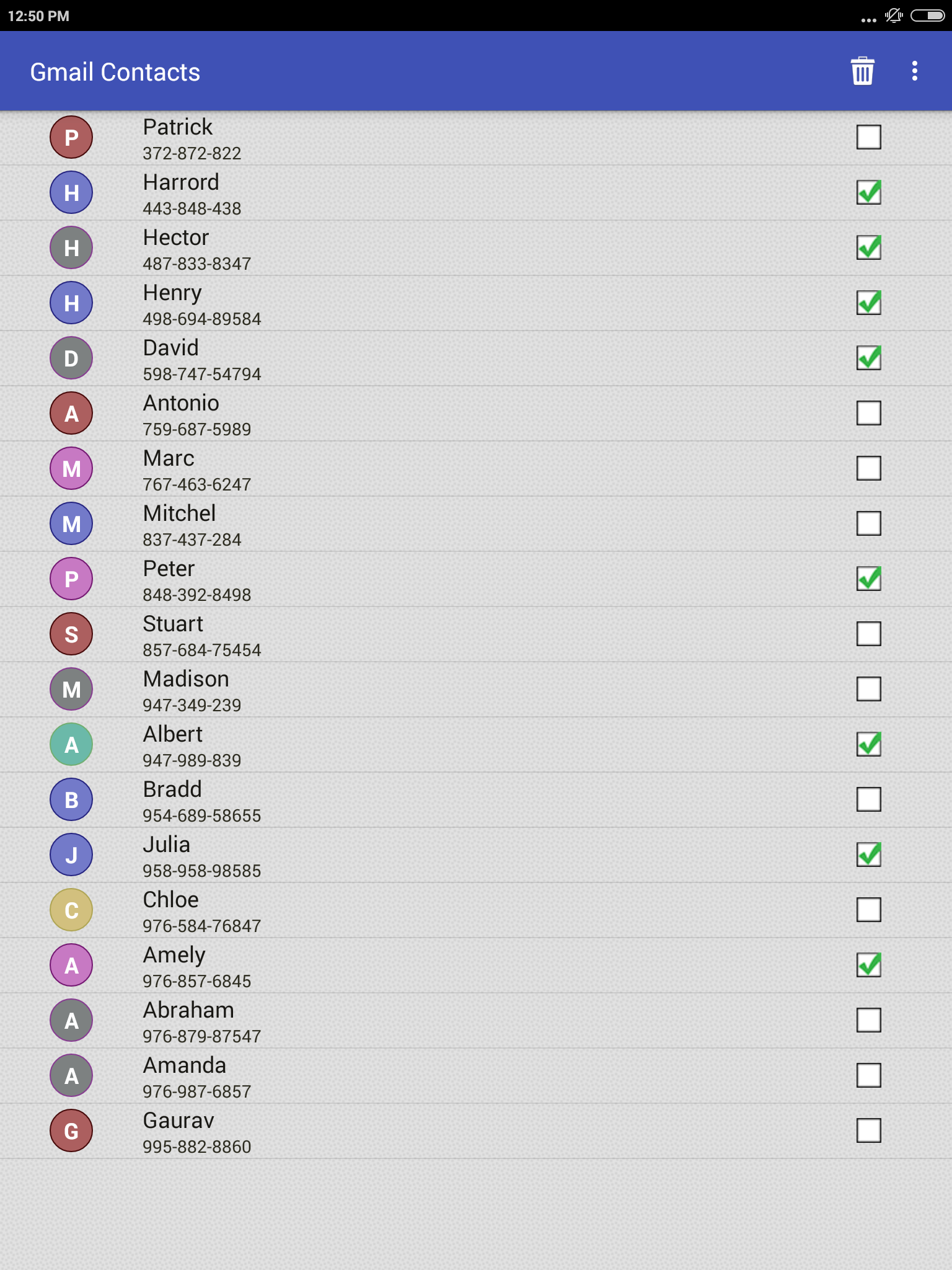 Delete all Phonebook Contacts Screenshot14