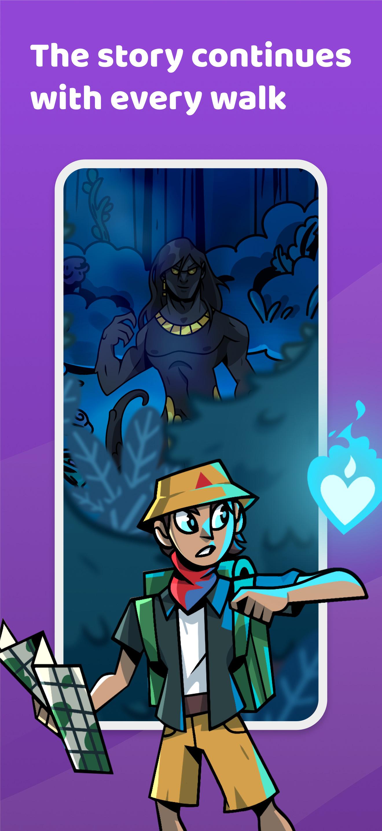 Monster Walk: Step Adventure Screenshot6