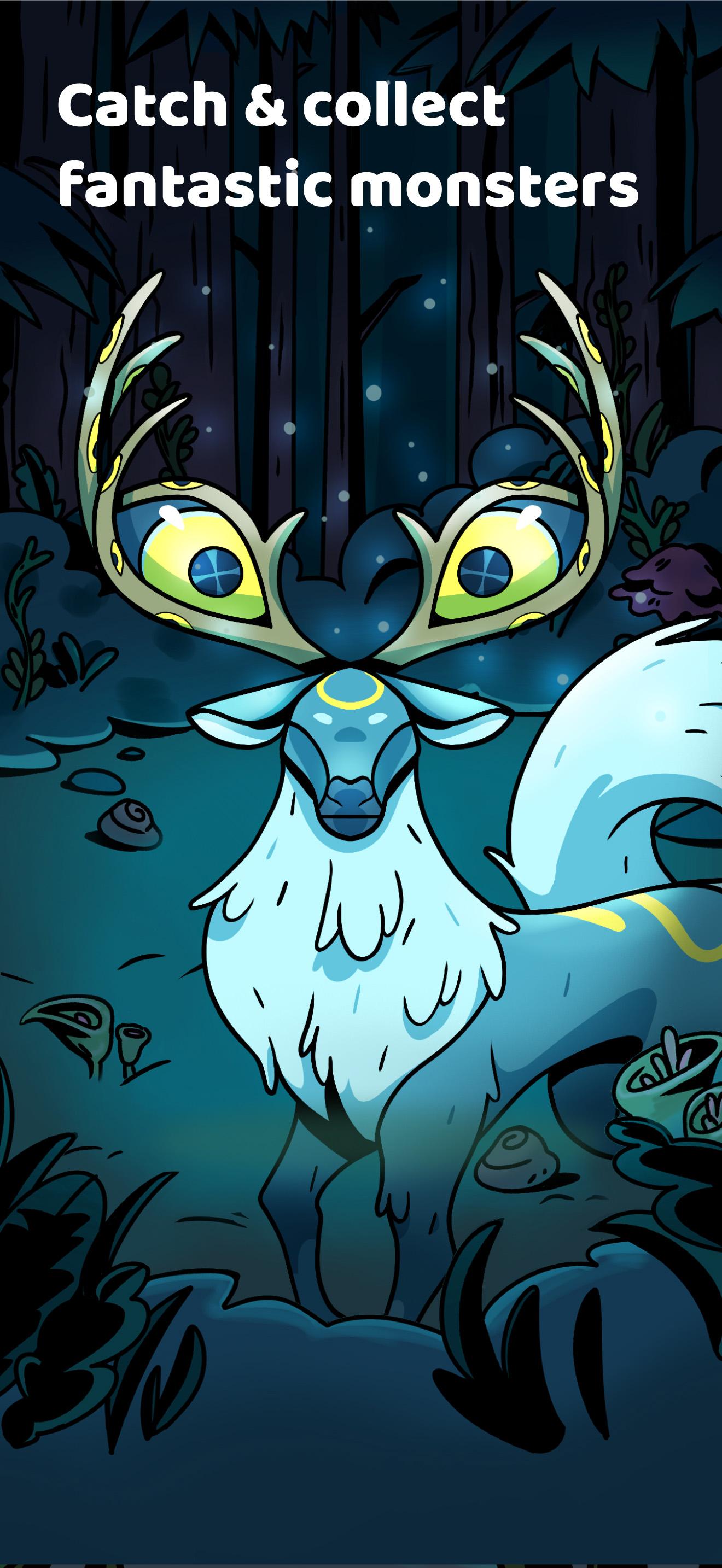 Monster Walk: Step Adventure Screenshot1