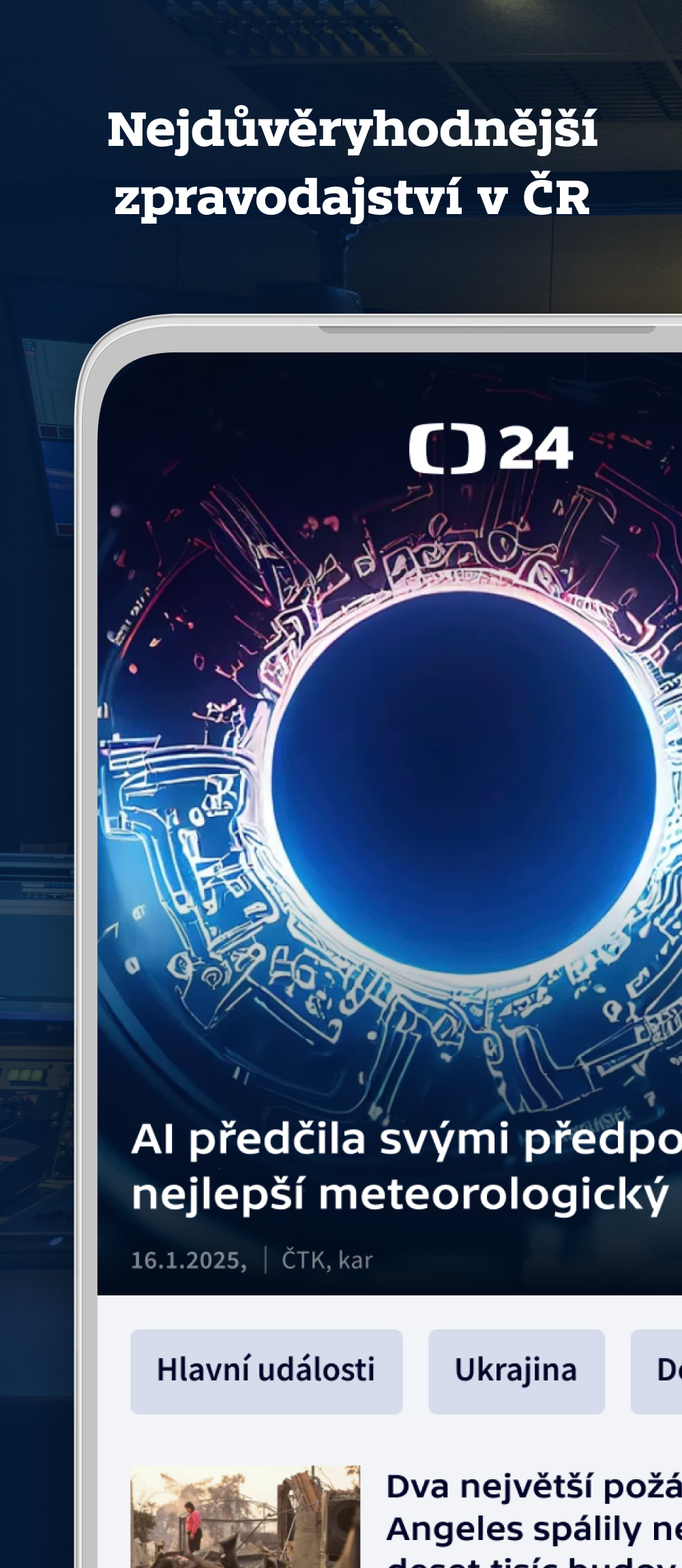 ČT24 Screenshot1
