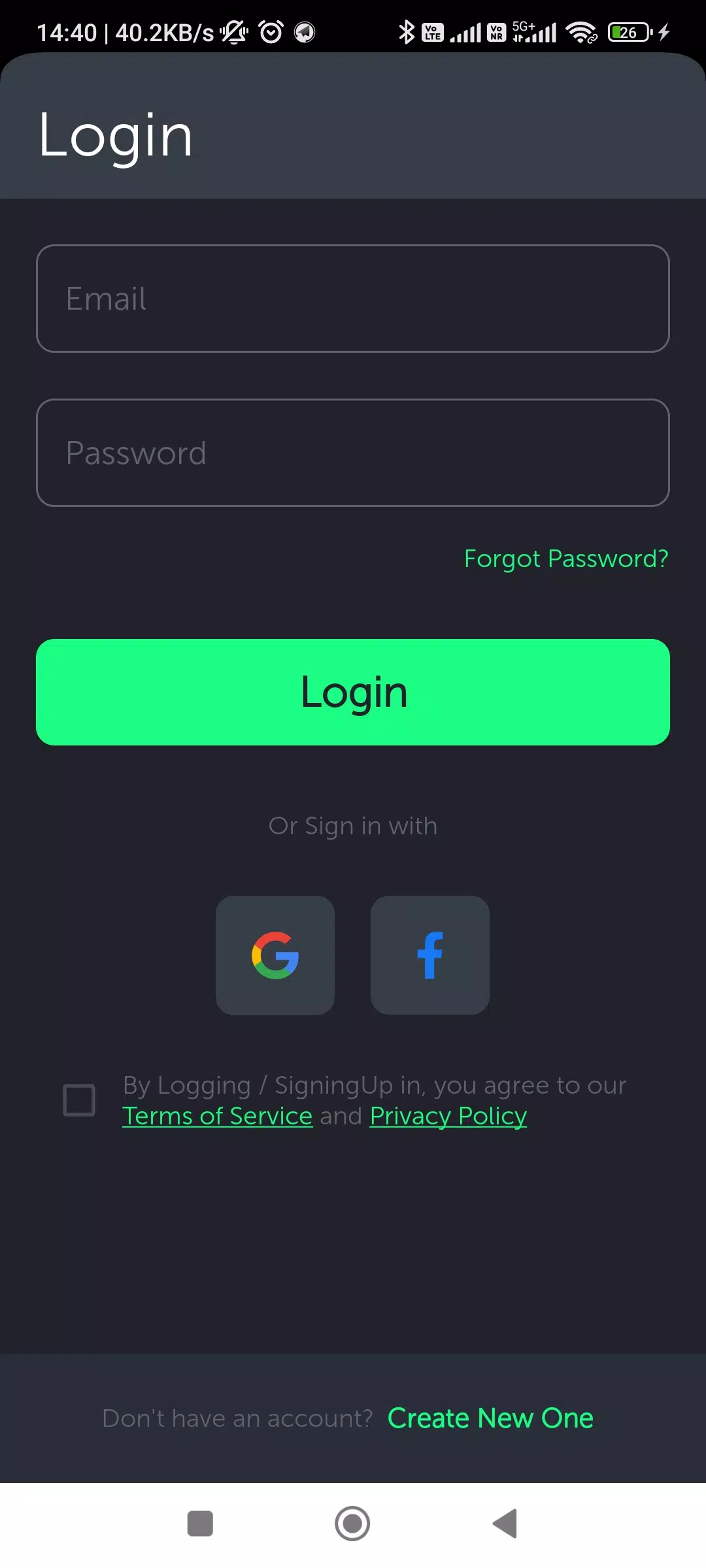 CHO Exam App Screenshot5