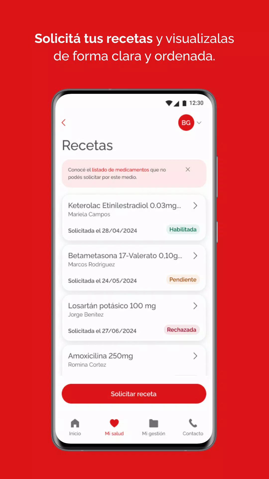 Swiss Medical Mobile Screenshot5