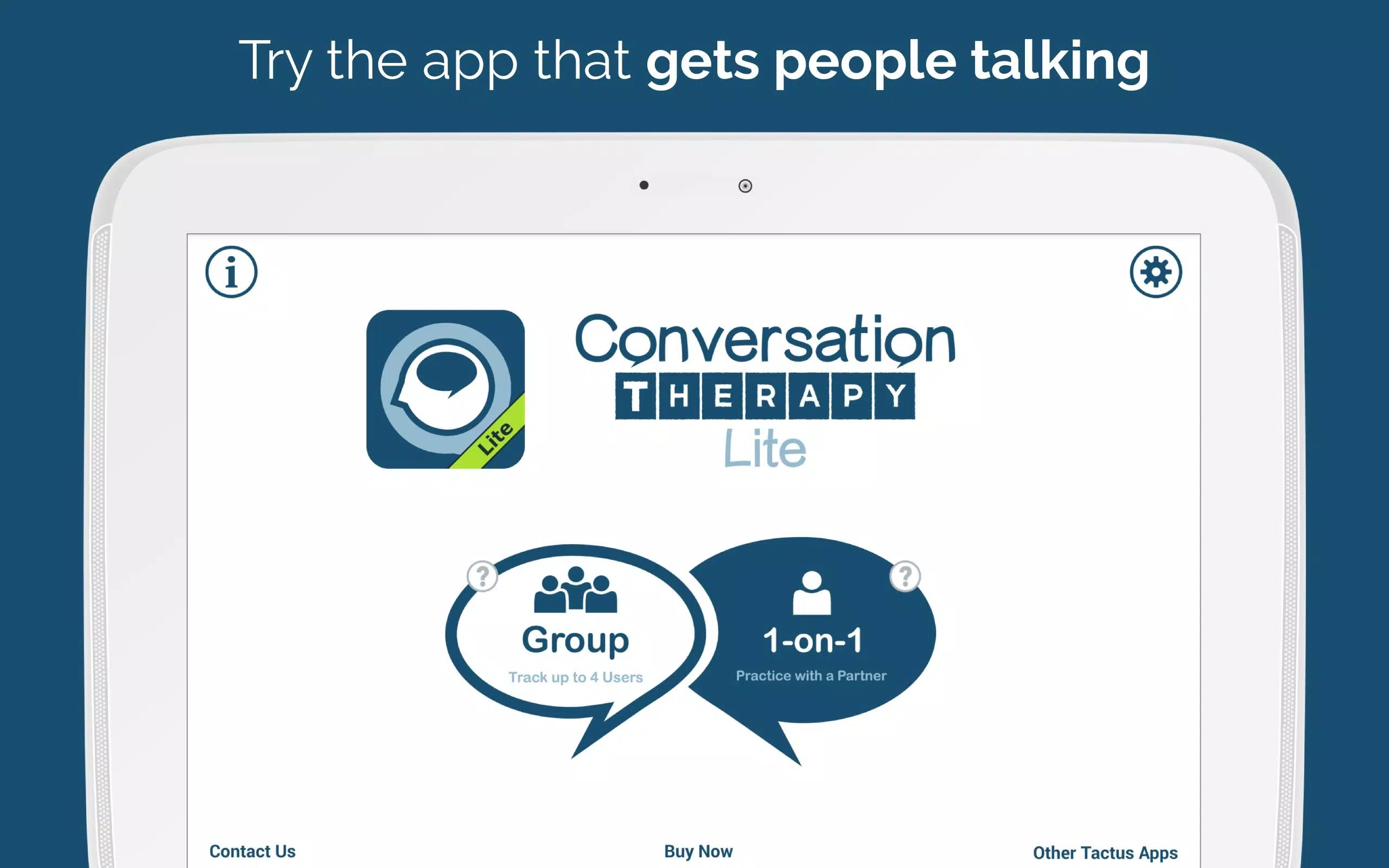 Conversation Therapy Lite Screenshot6