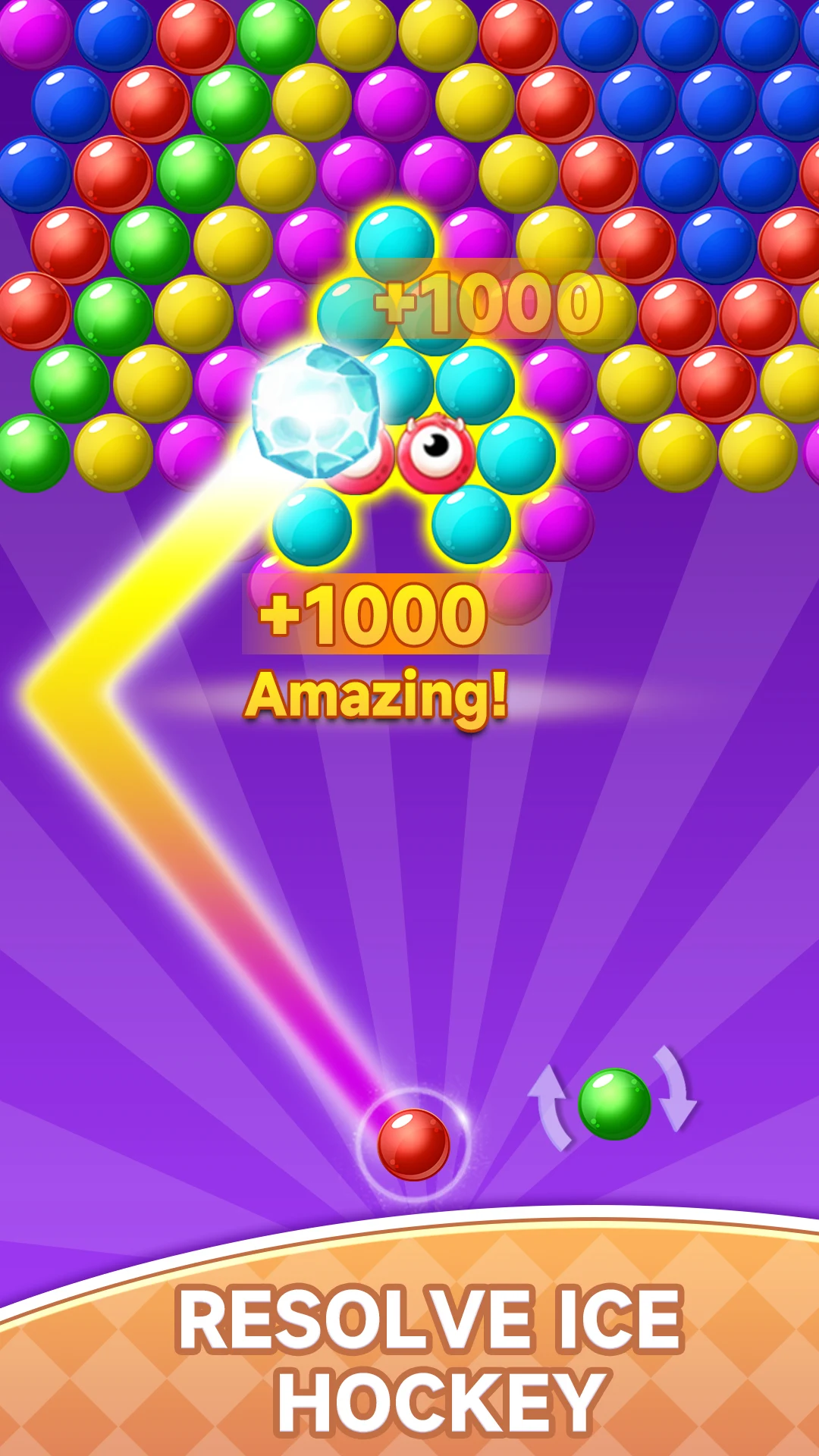 Bubble Shooter Gather Friends Screenshot5