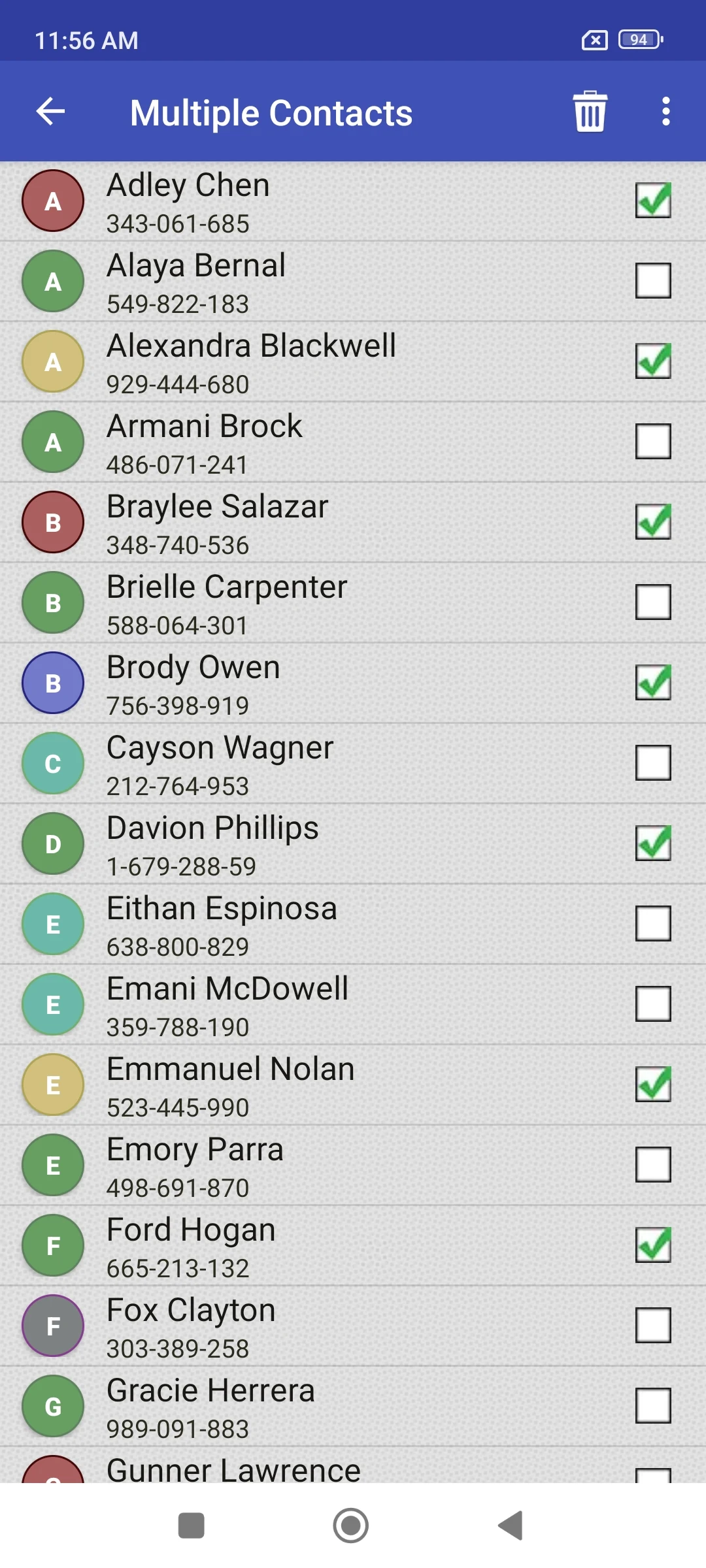 Delete all Phonebook Contacts Screenshot8