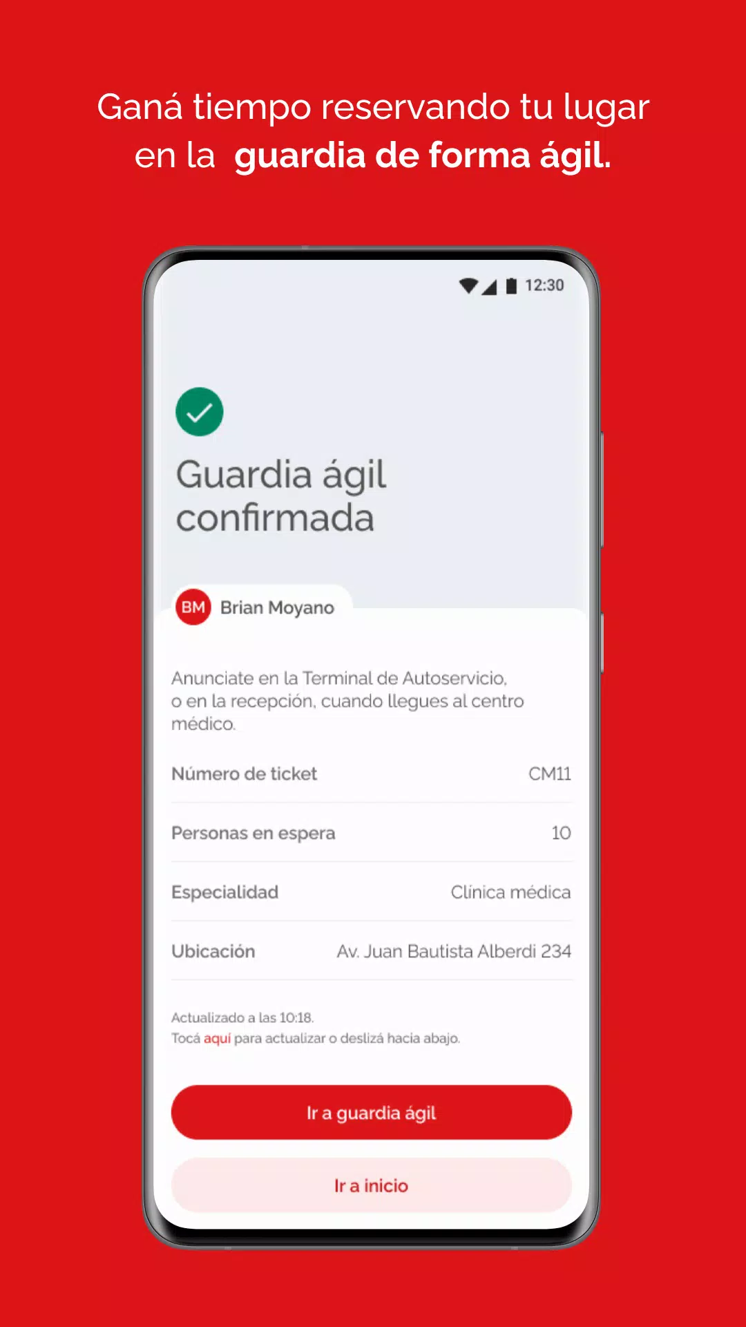 Swiss Medical Mobile Screenshot7
