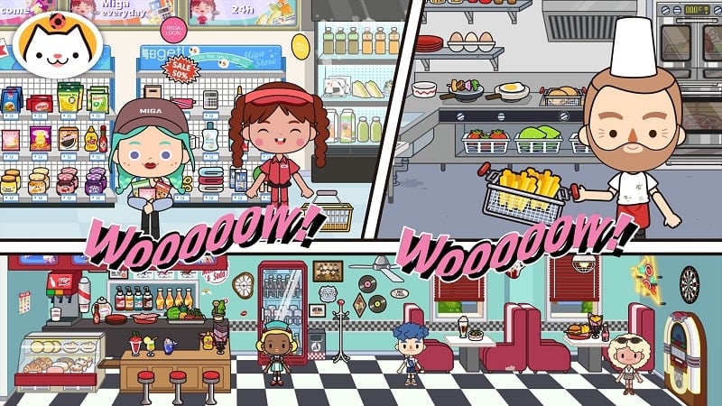 Miga Town: My World Screenshot3