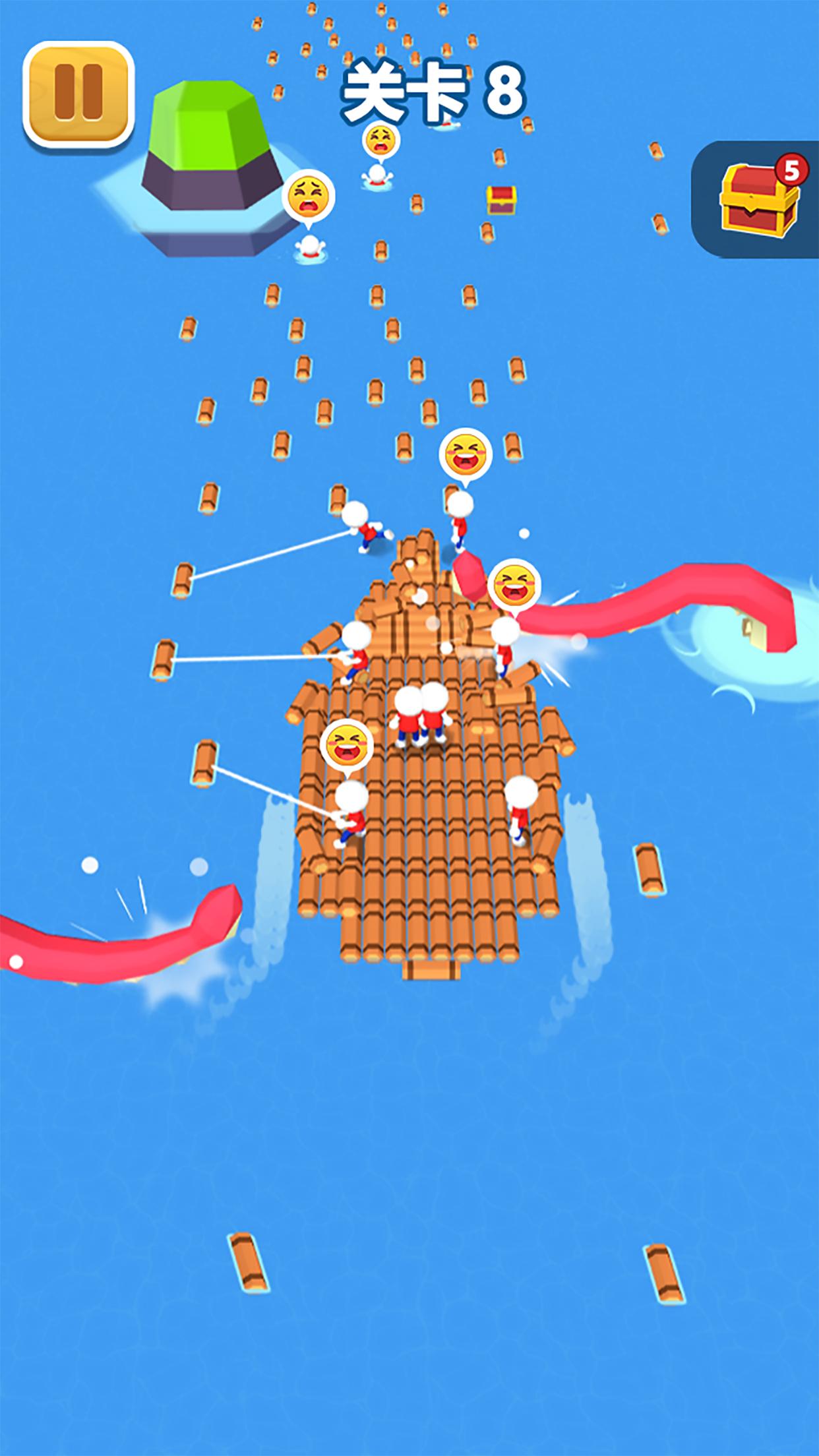 Raft War-Survive to the end Screenshot7