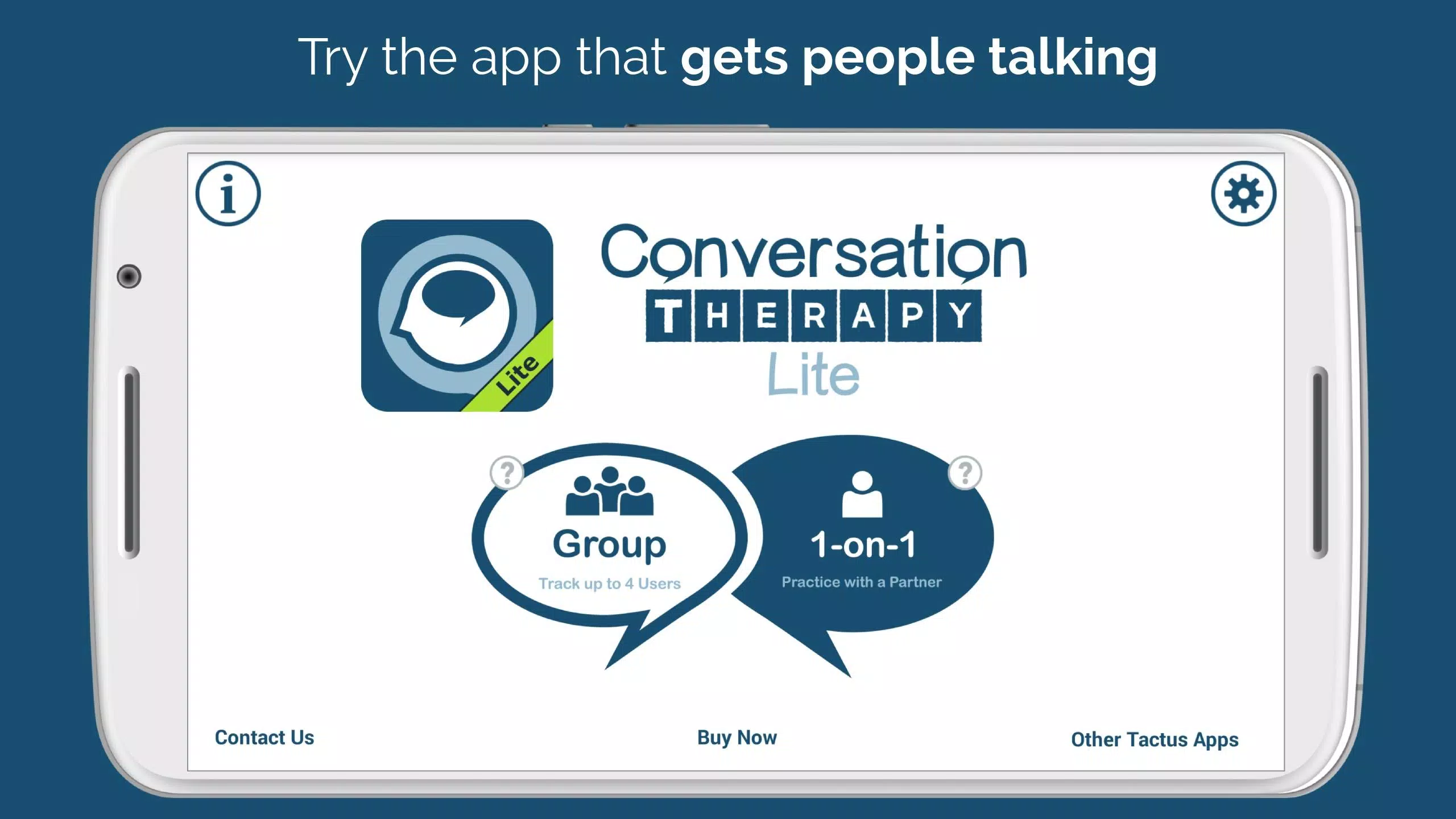 Conversation Therapy Lite Screenshot1