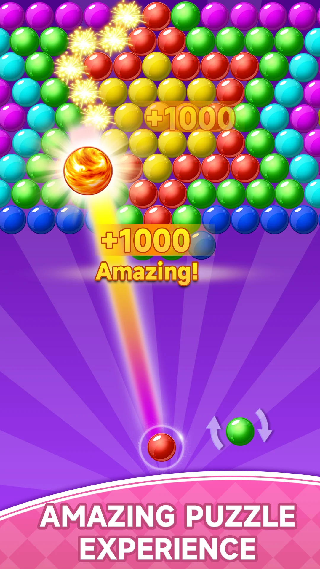 Bubble Shooter Gather Friends Screenshot4