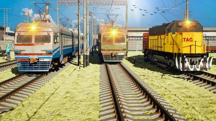 City Metro train Rail Game Screenshot5