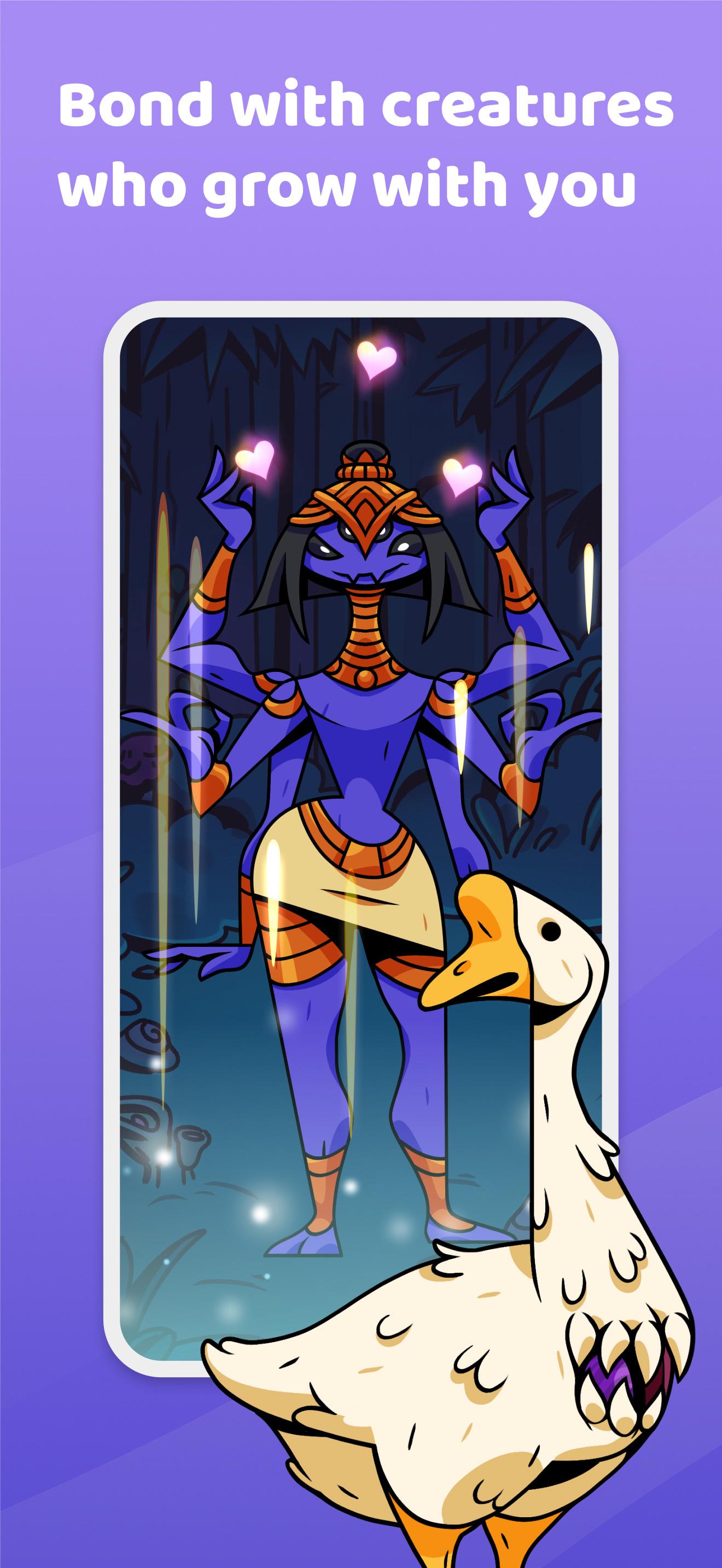 Monster Walk: Step Adventure Screenshot3