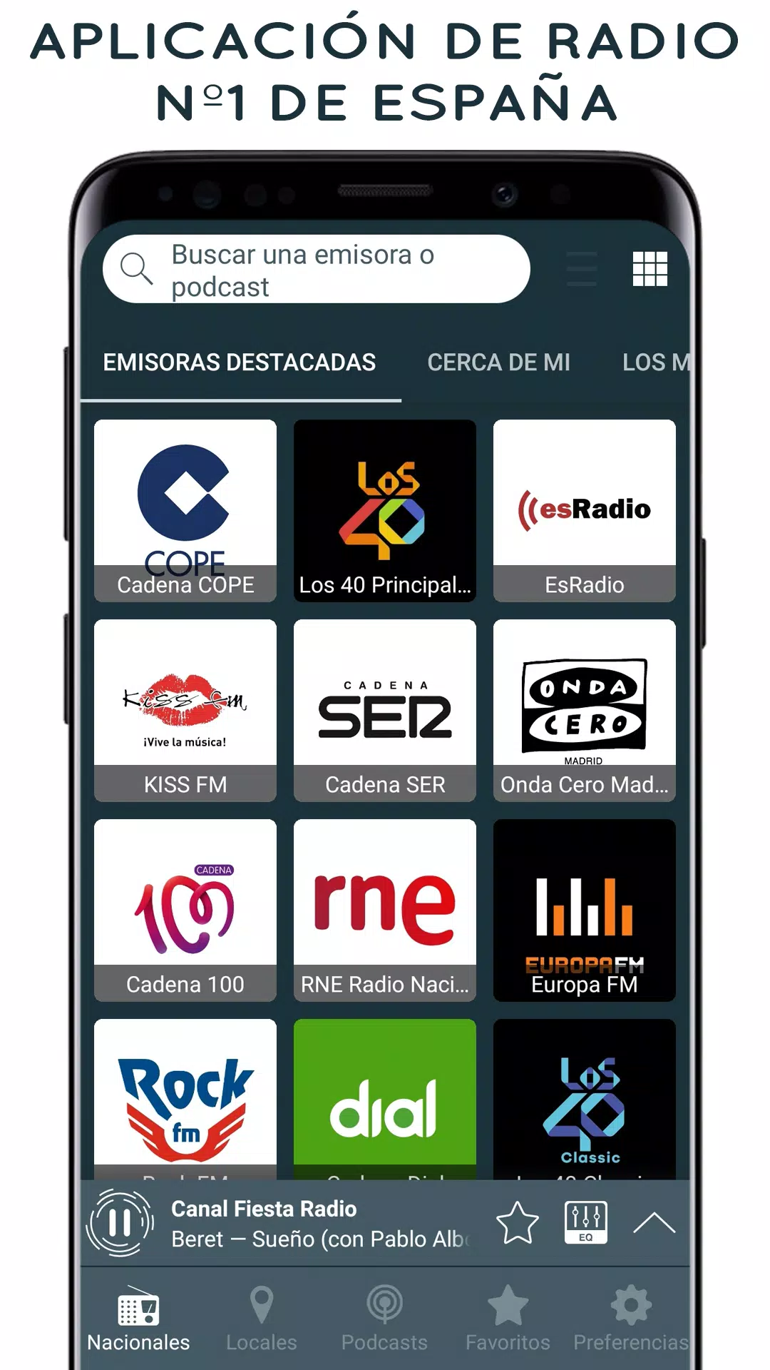 Radio FM España Screenshot1