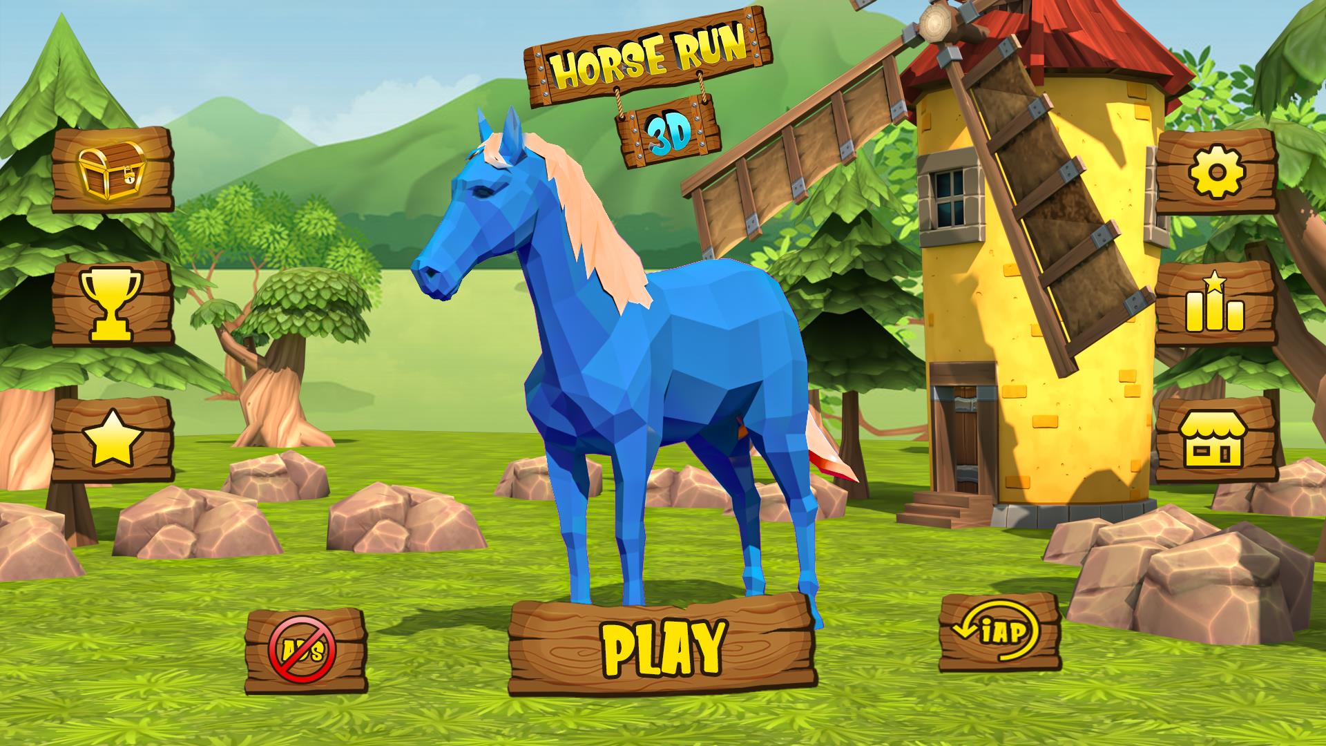 Horse Run Adventure: Dash Game Screenshot10