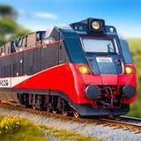 City Metro train Rail Game APK