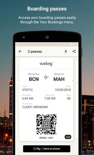 Vueling Screenshot4