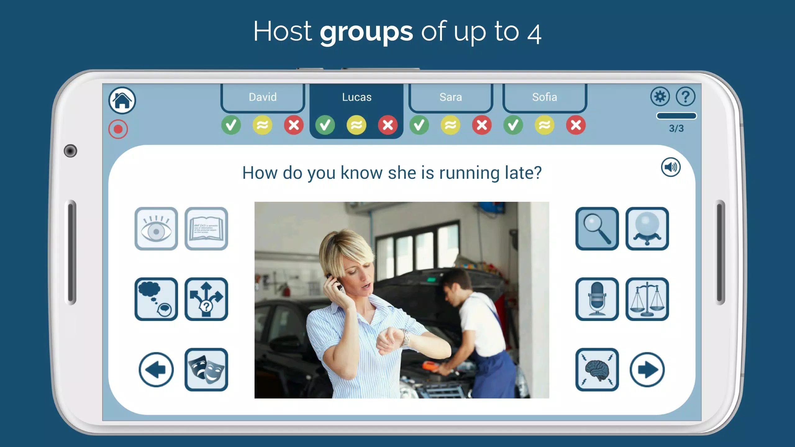 Conversation Therapy Lite Screenshot3