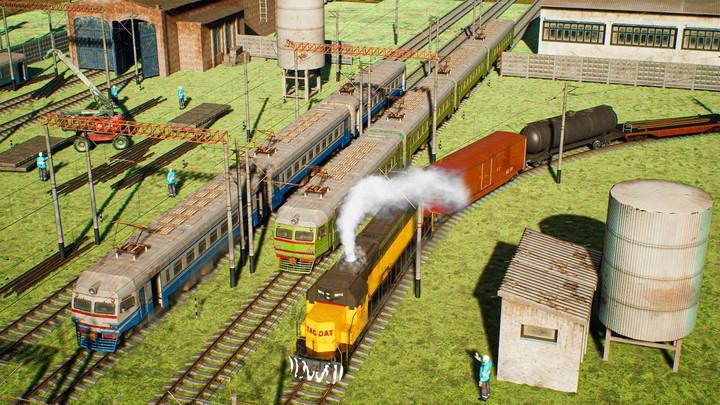 City Metro train Rail Game Screenshot4