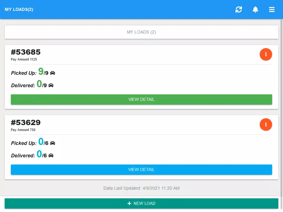 Load Manager Screenshot4
