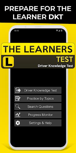 The Learners Test Practice DKT Screenshot1