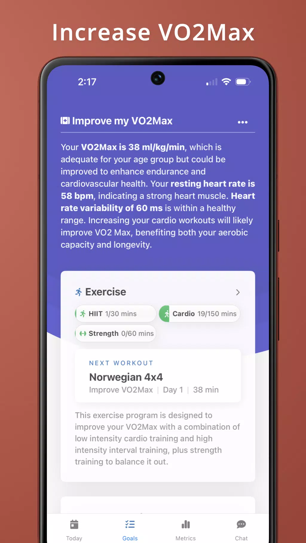 Empirical Health Screenshot6