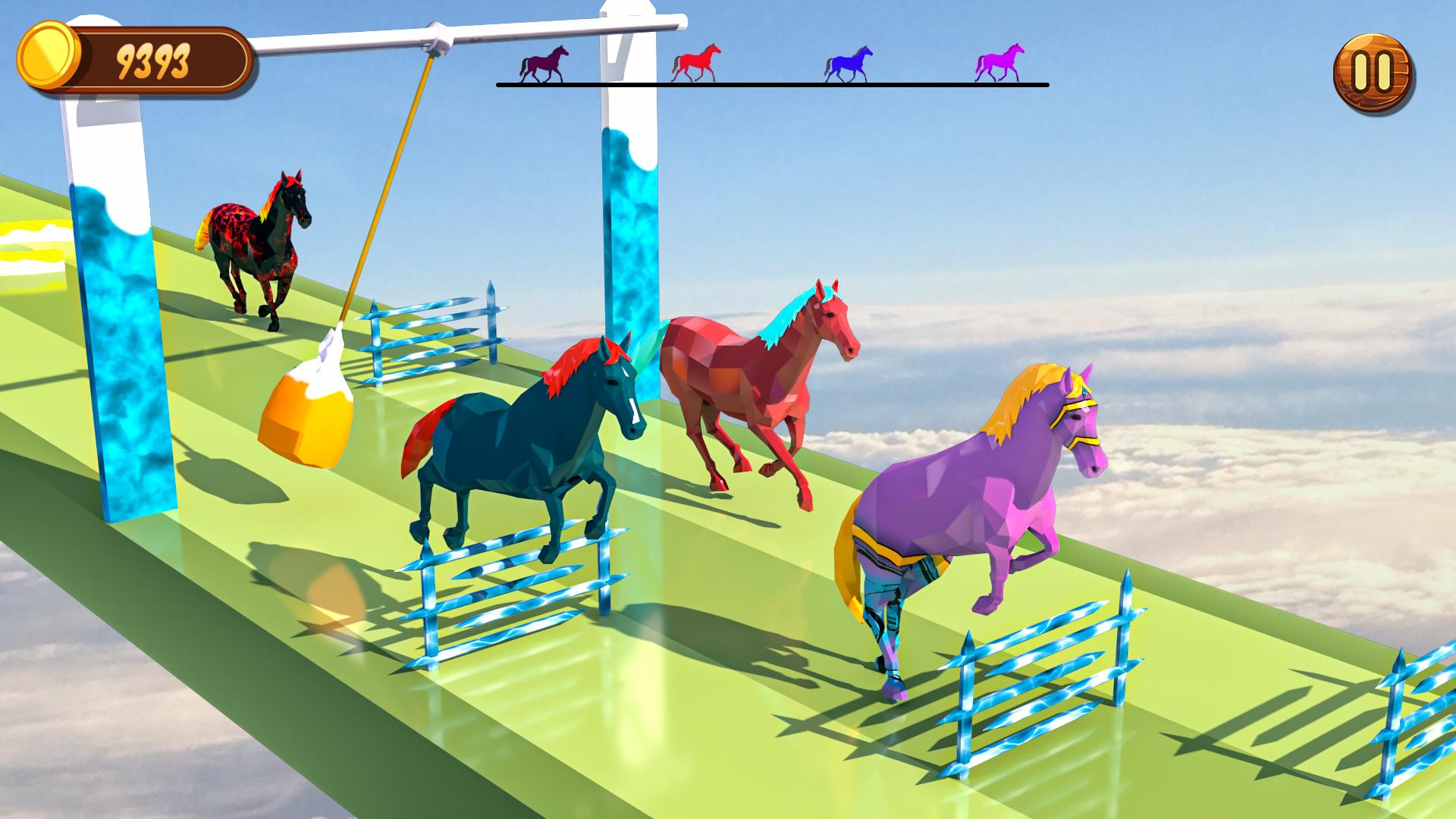 Horse Run Adventure: Dash Game Screenshot7