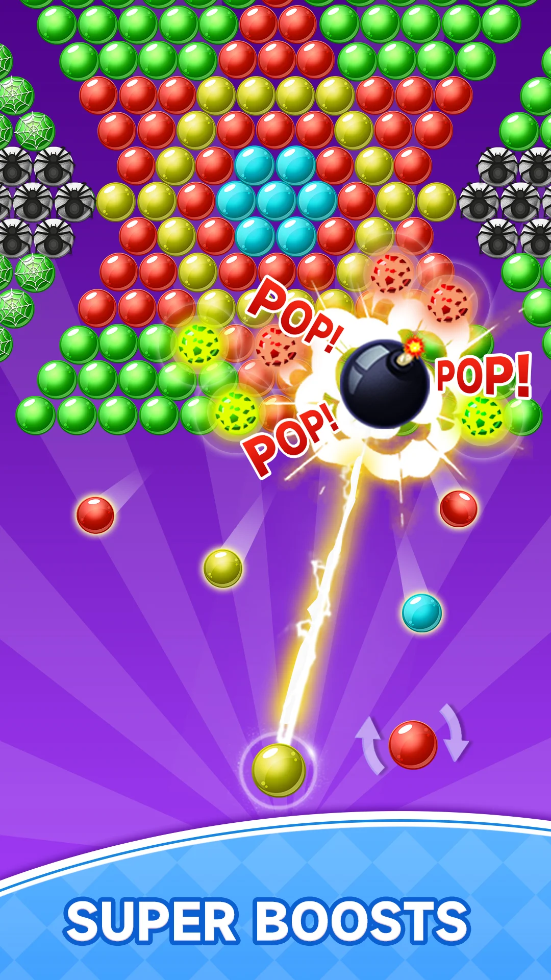 Bubble Shooter Gather Friends Screenshot1