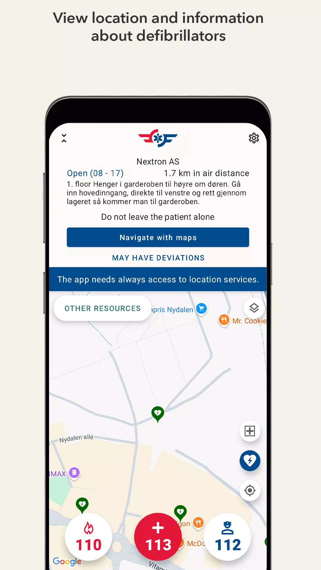 Hjelp 113 Screenshot2