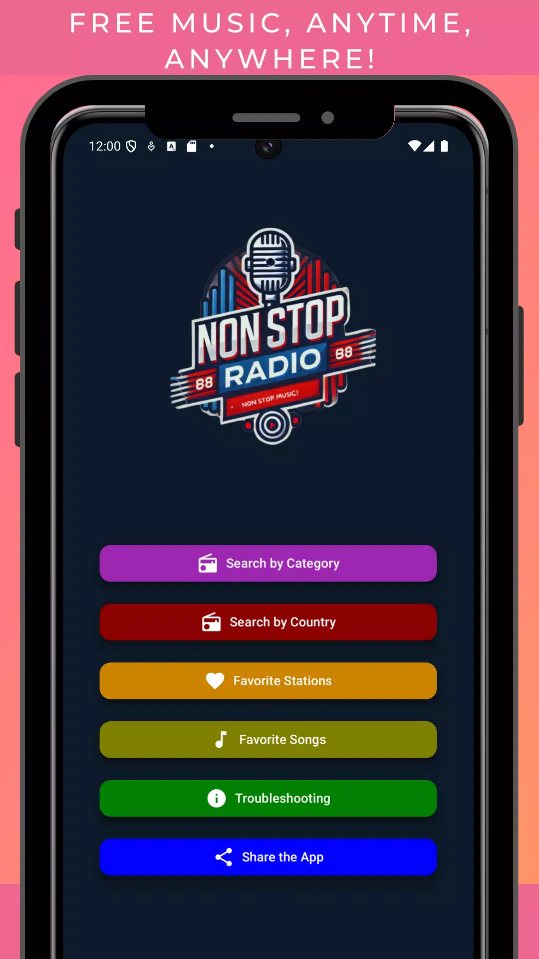 Non Stop Radio Screenshot1