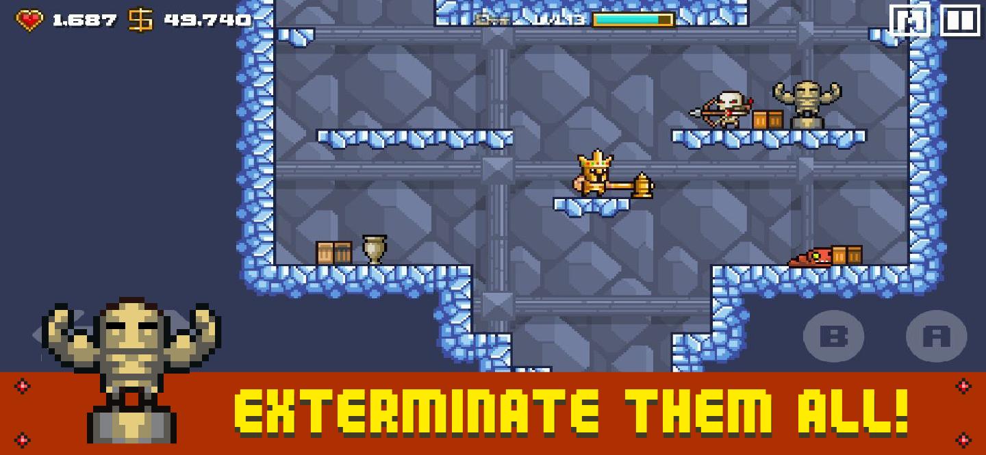 Shonen Blade – Roguelite RPG Screenshot4