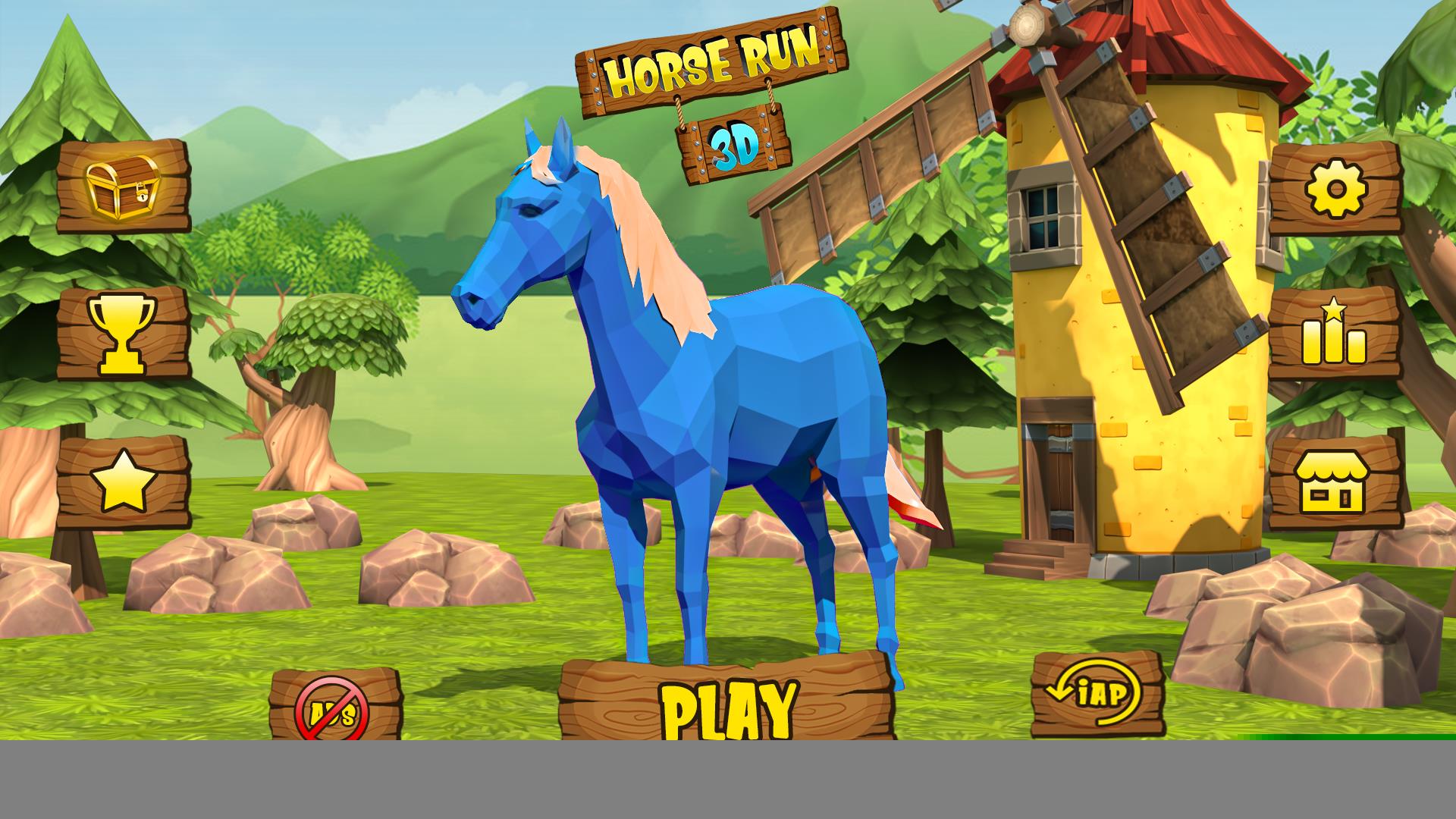 Horse Run Adventure: Dash Game Screenshot5