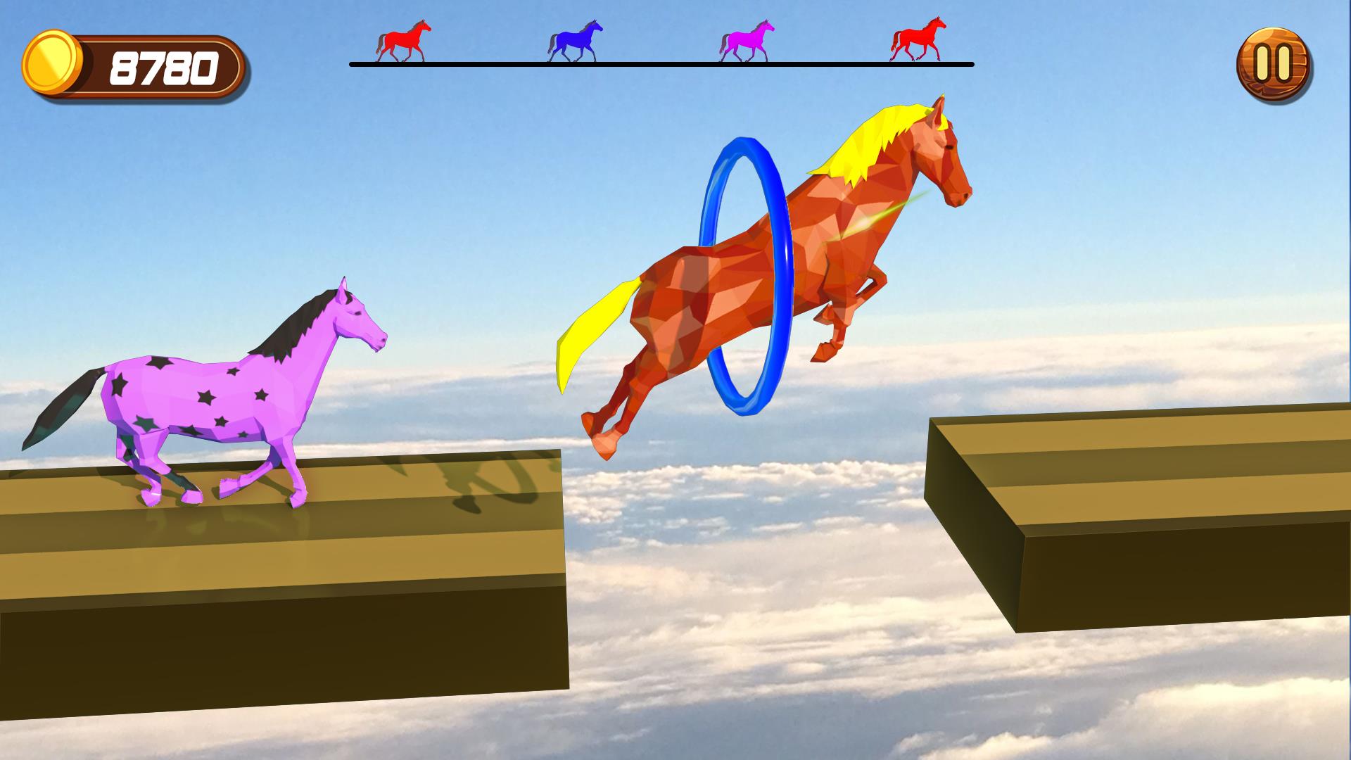 Horse Run Adventure: Dash Game Screenshot4