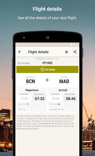 Vueling Screenshot6