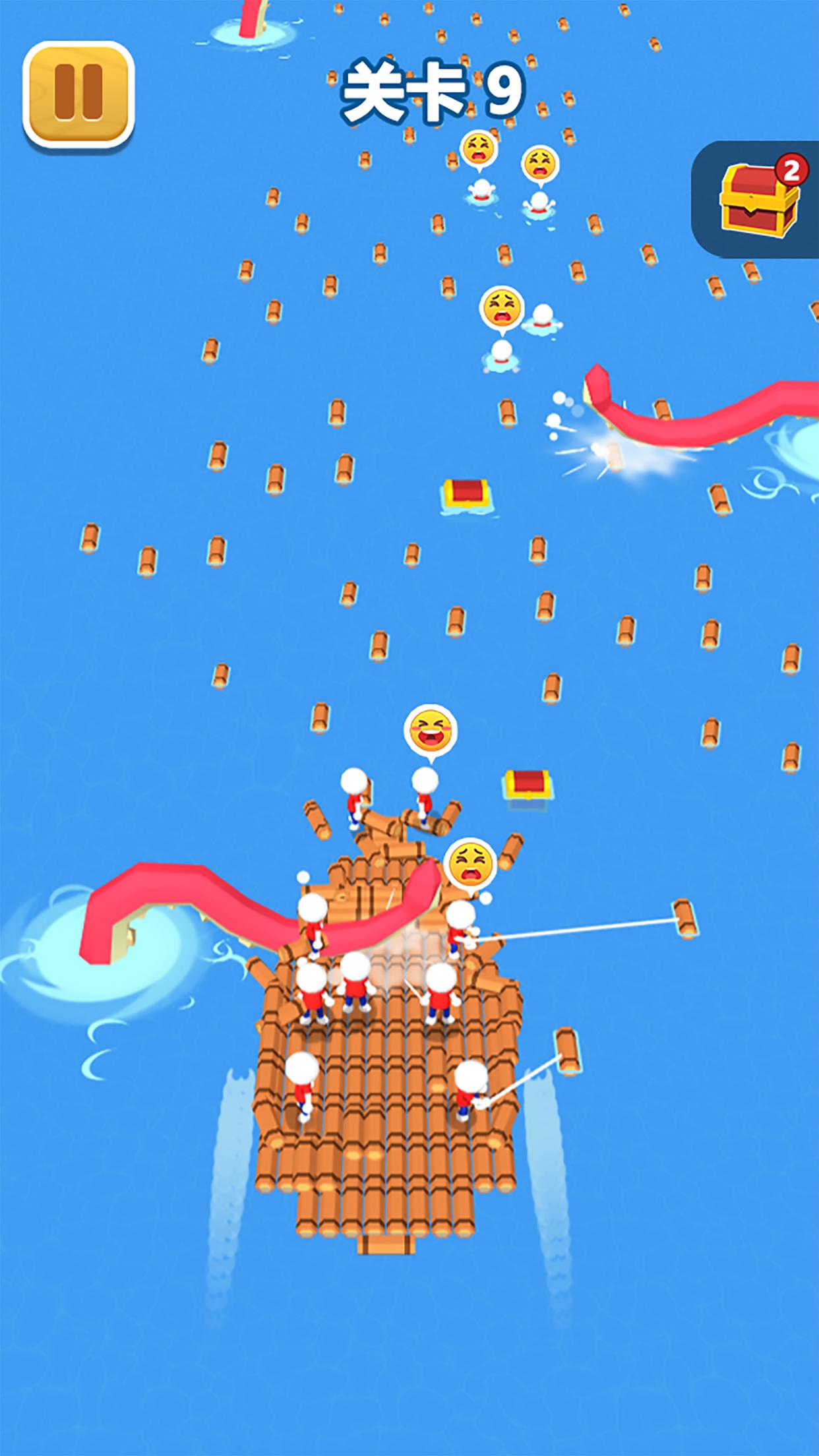 Raft War-Survive to the end Screenshot8
